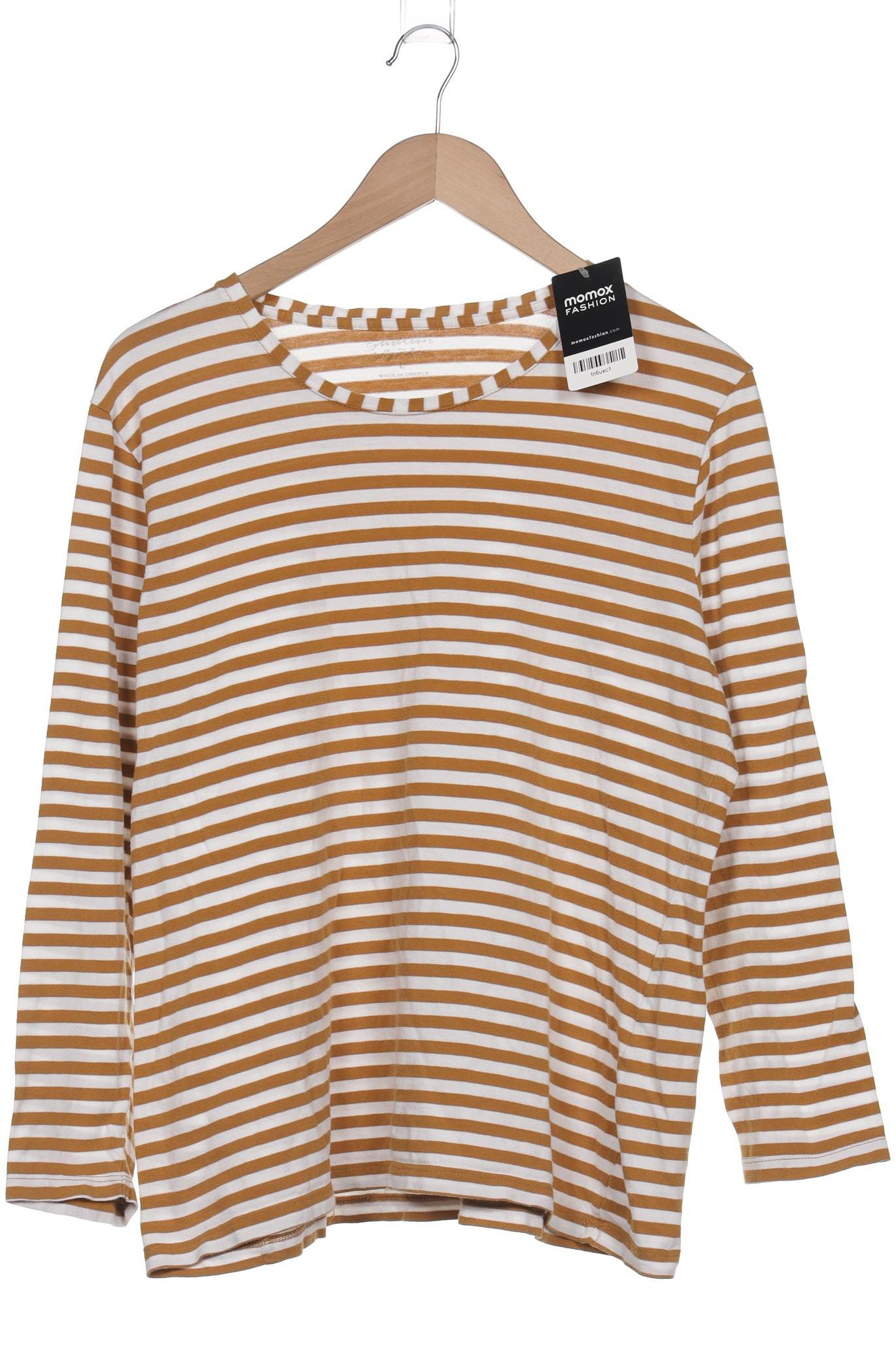 

Gudrun Sjödén Damen Langarmshirt, braun, Gr. 42