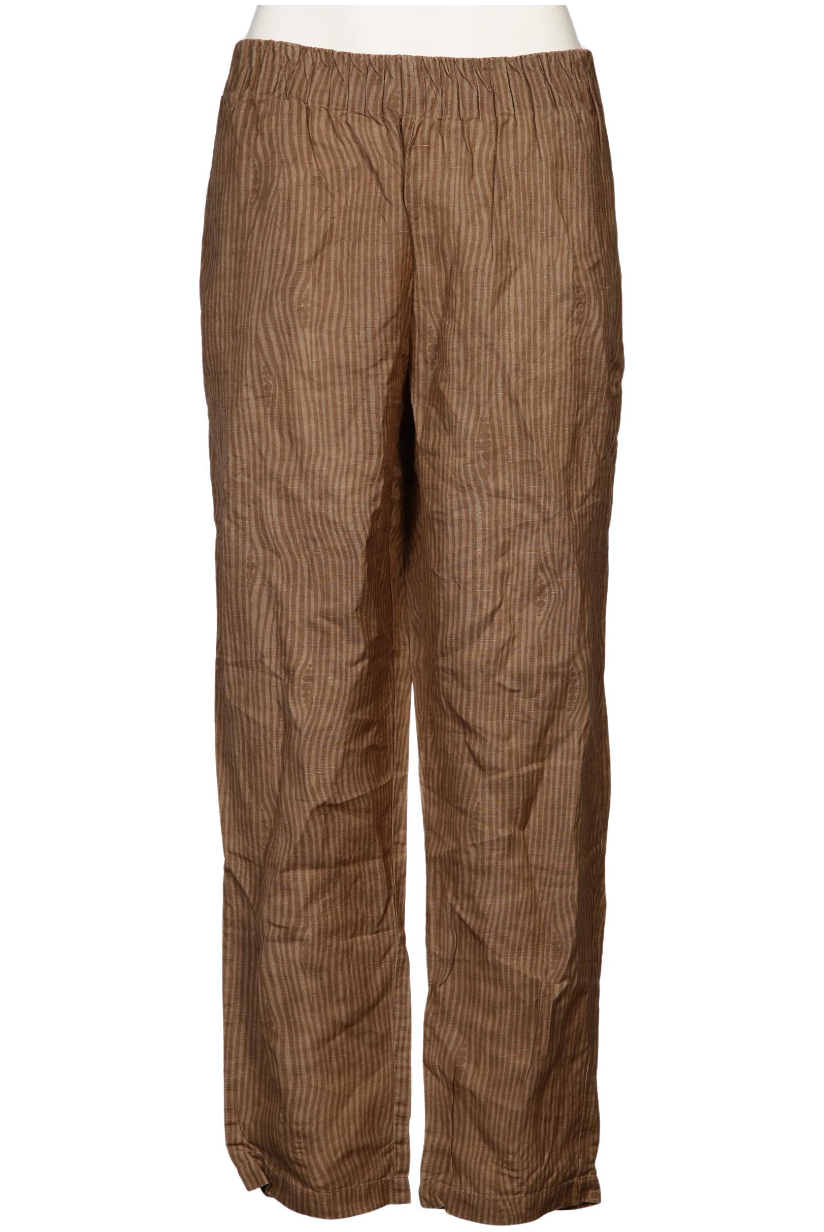 

Gudrun Sjödén Damen Stoffhose, braun, Gr. 0