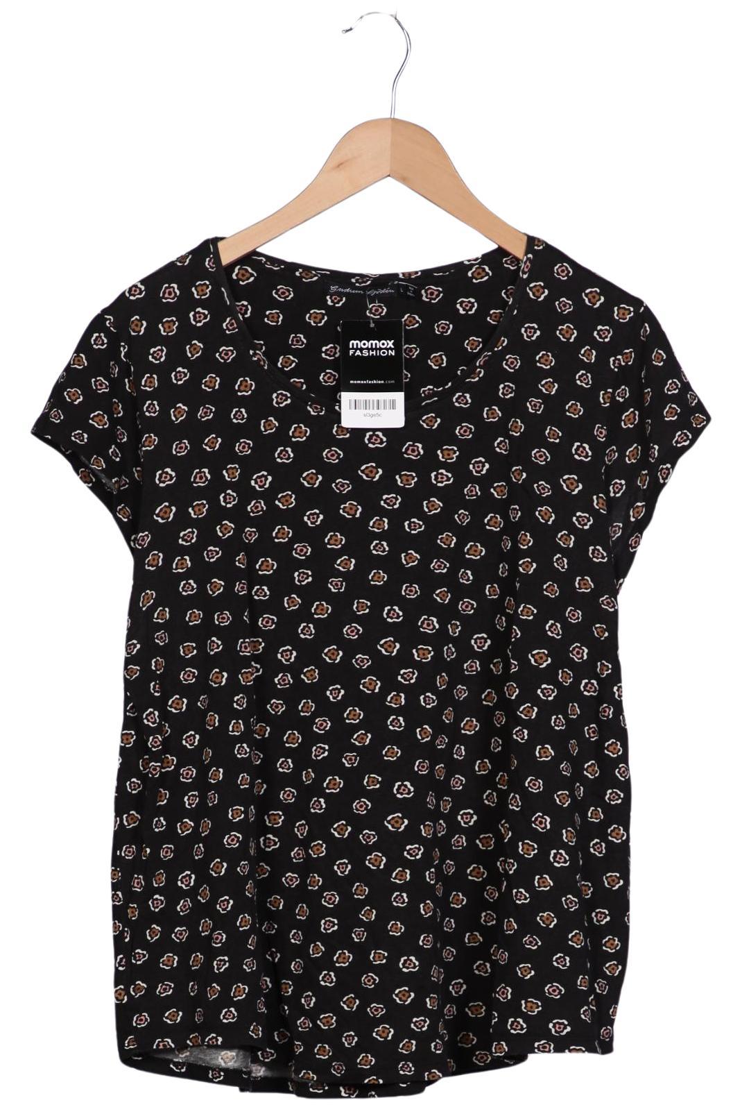 

Gudrun Sjödén Damen T-Shirt, schwarz, Gr. 42