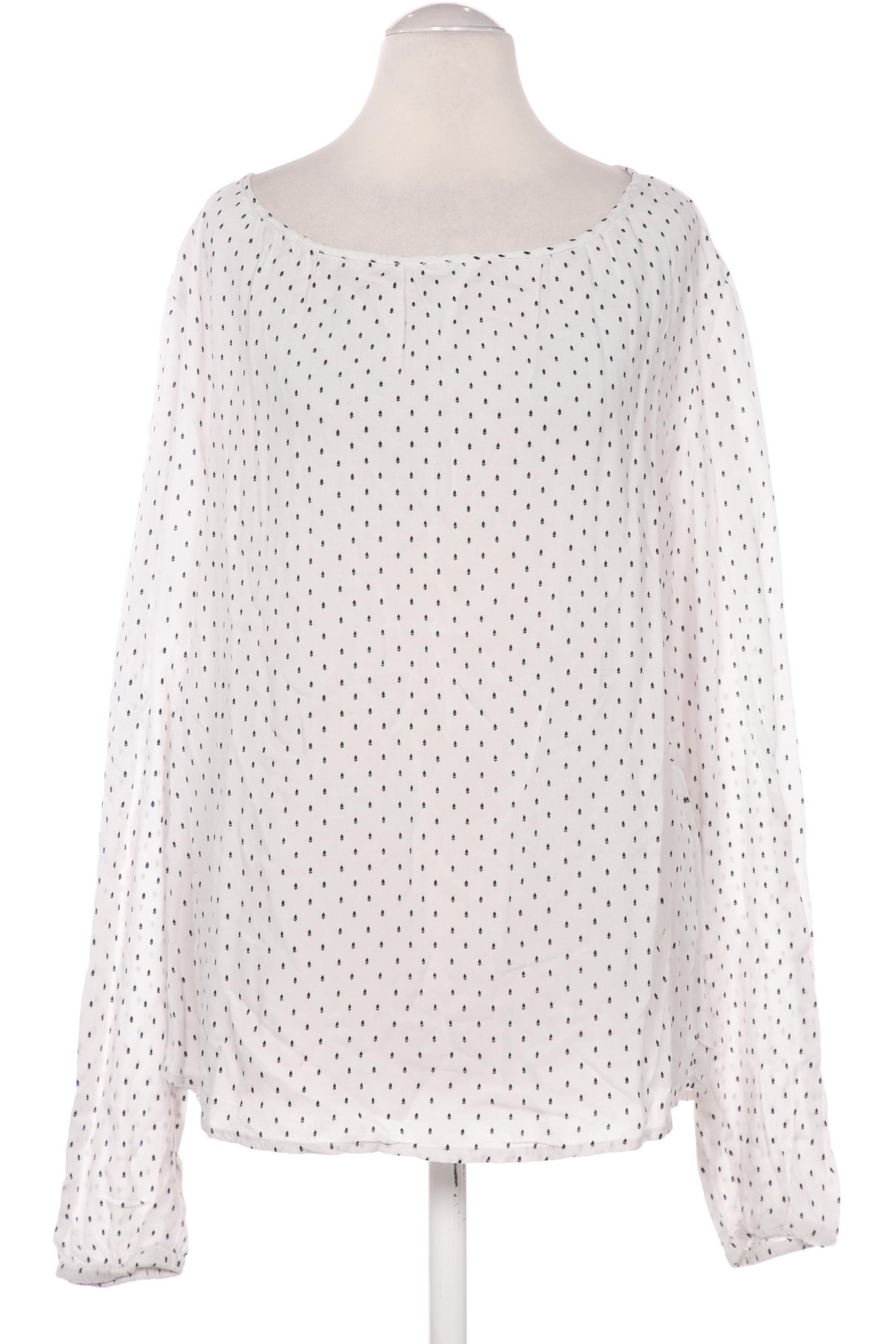 

Gudrun Sjödén Damen Bluse, weiß, Gr. 36