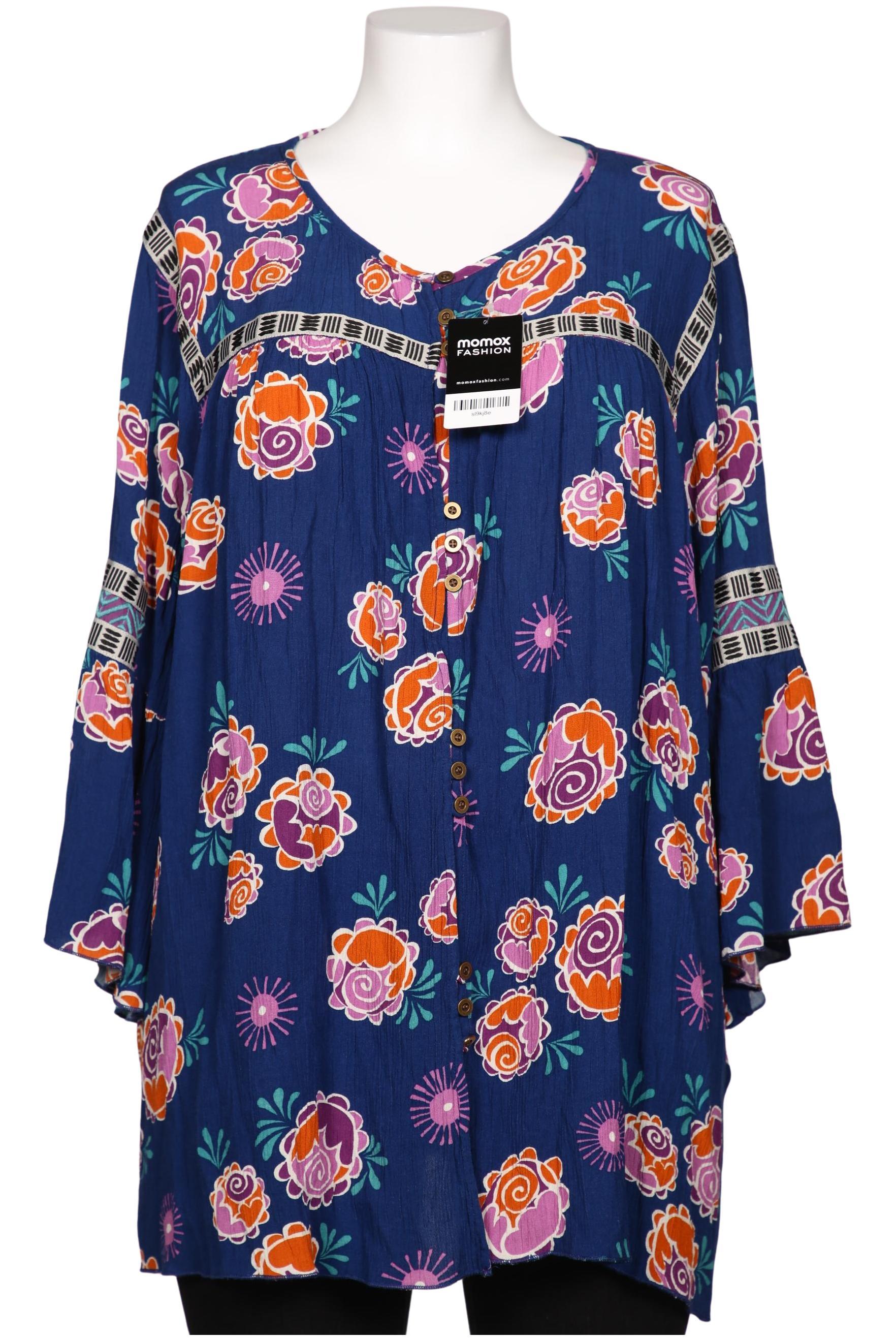 

Gudrun Sjödén Damen Bluse, marineblau, Gr. 44