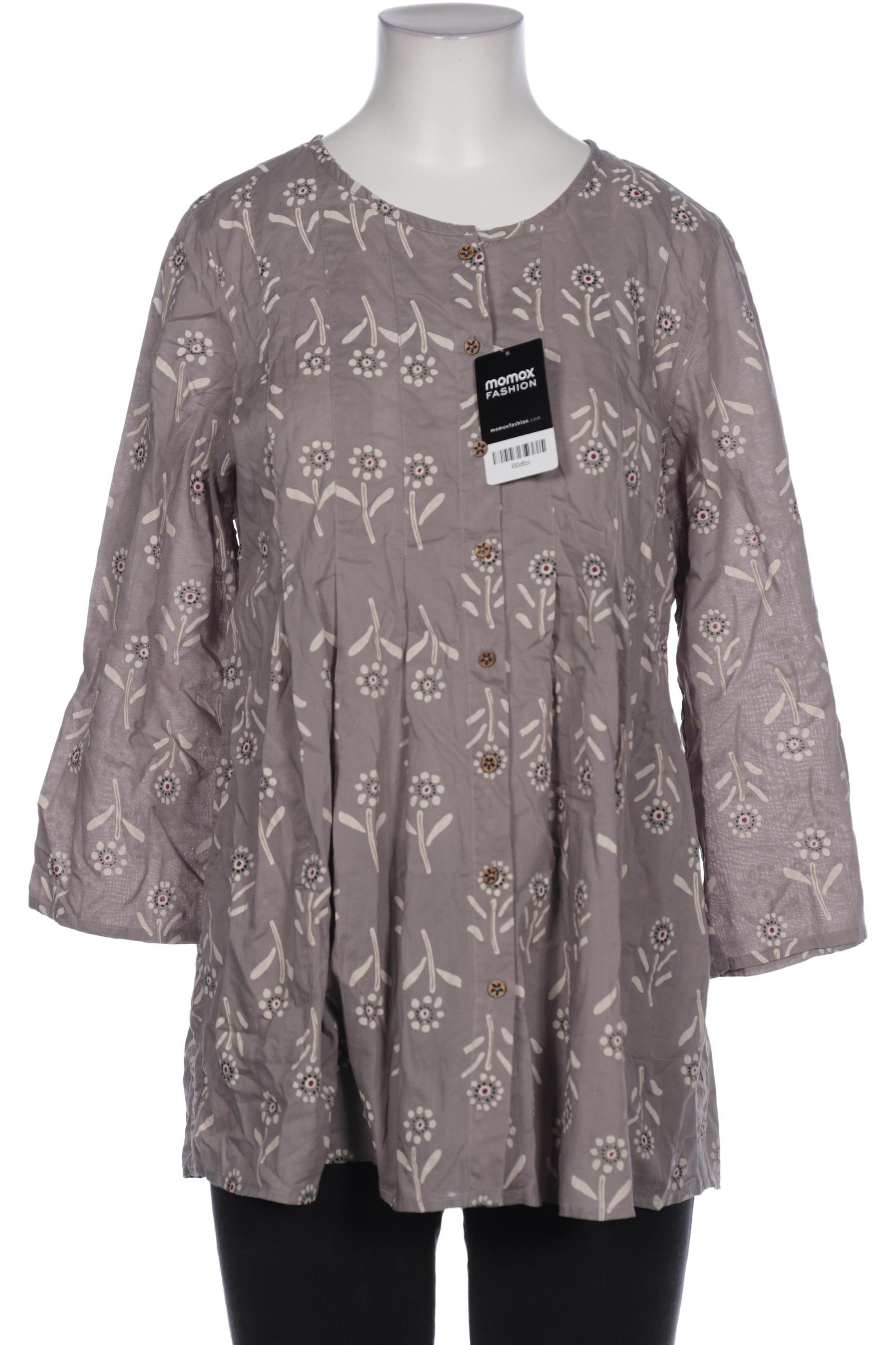 

Gudrun Sjödén Damen Bluse, grau, Gr. 36
