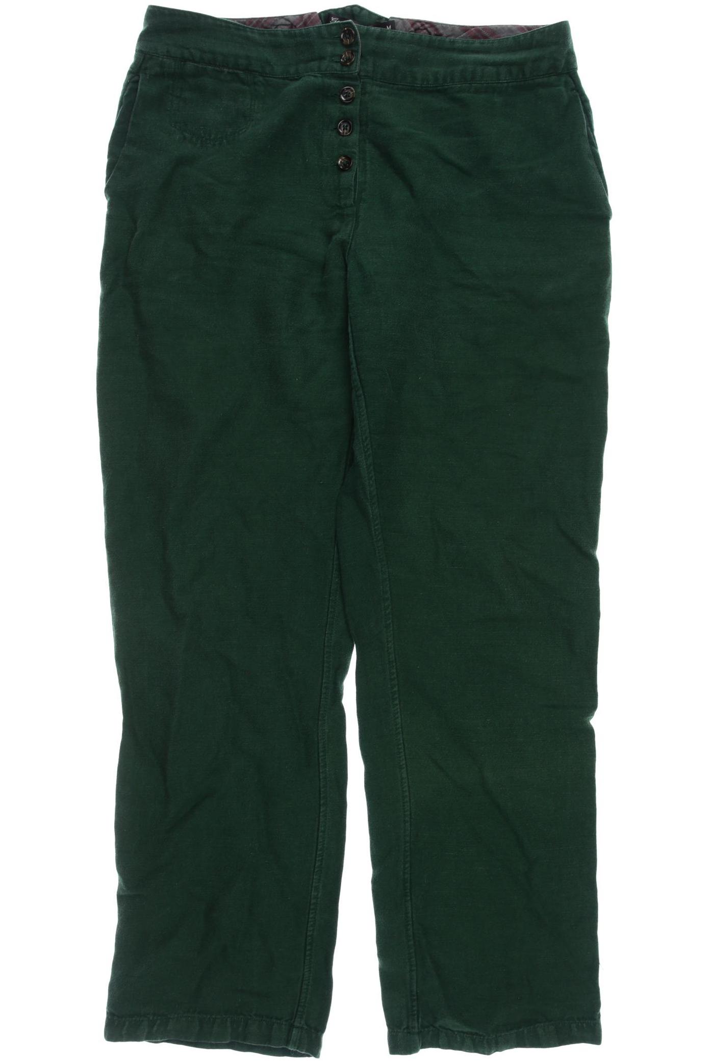 

Gudrun Sjödén Damen Stoffhose, grün, Gr. 0