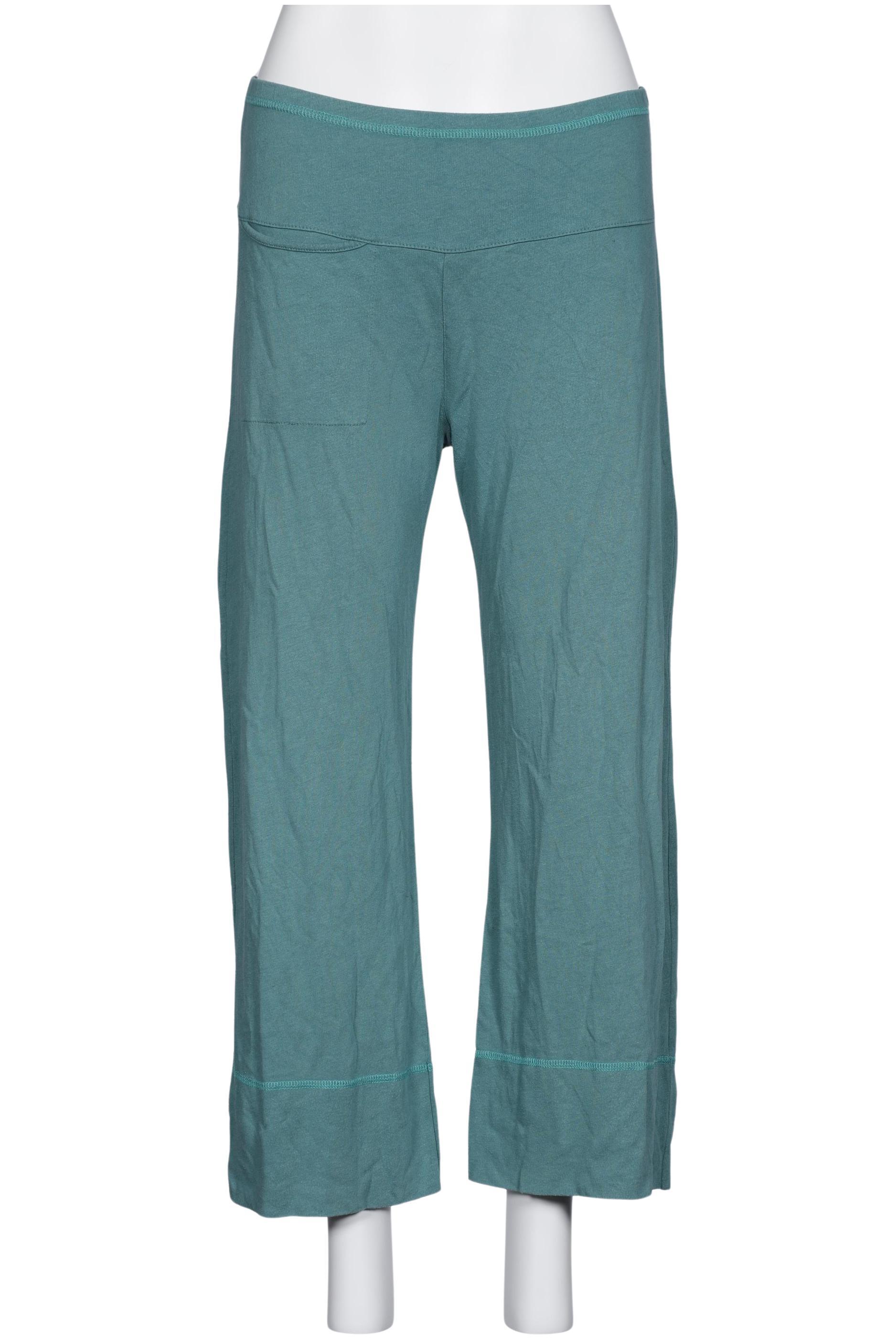 

Gudrun Sjödén Damen Stoffhose, türkis, Gr. 0