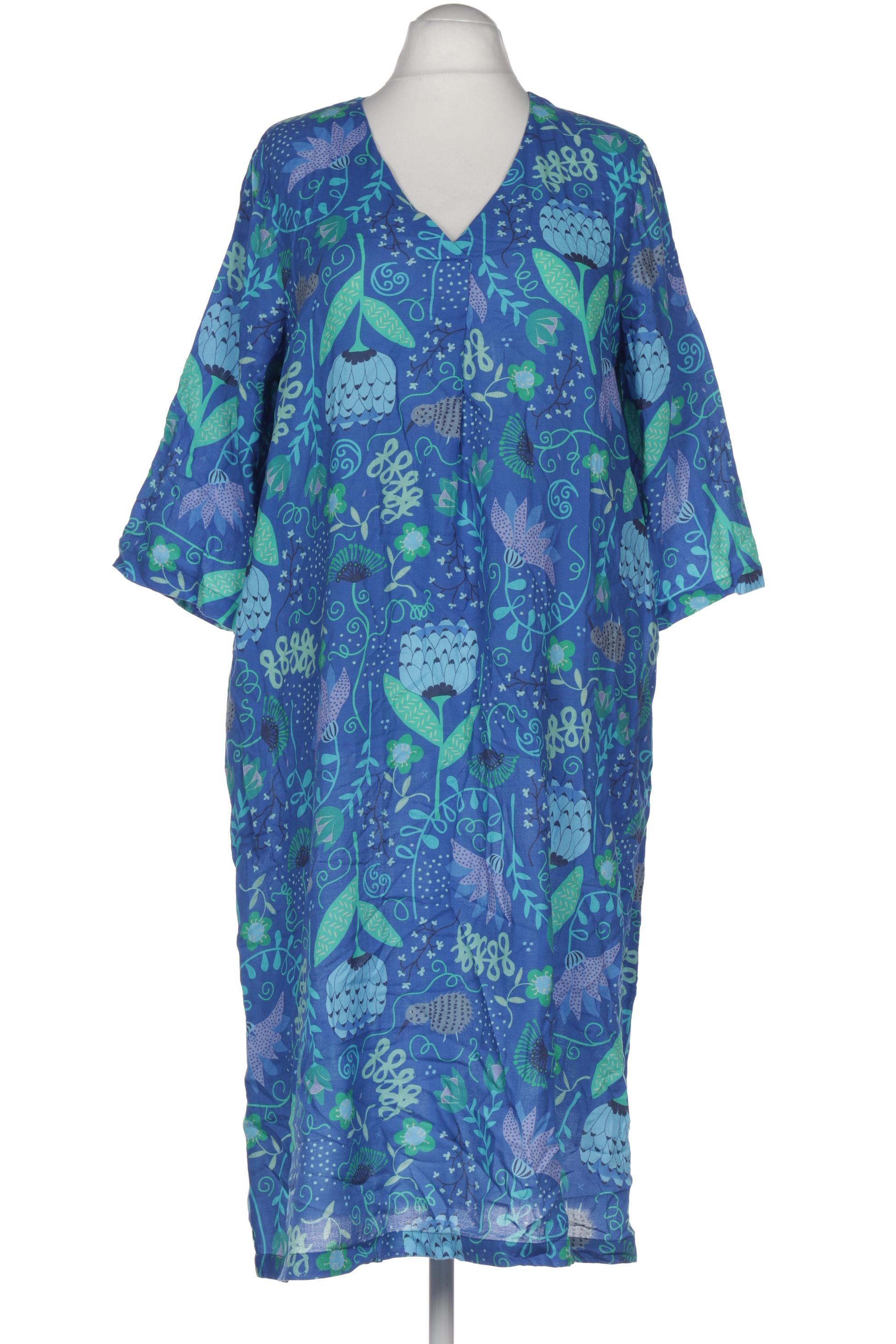 

Gudrun Sjödén Damen Kleid, blau, Gr. 42