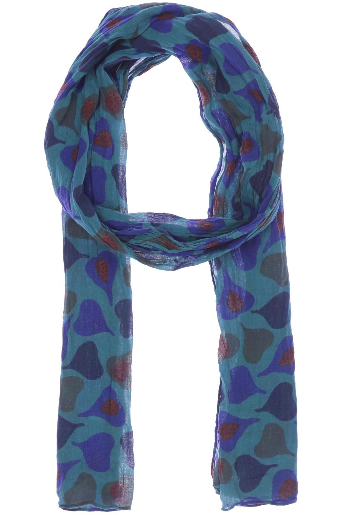 

Gudrun Sjödén Damen Schal, blau, Gr.
