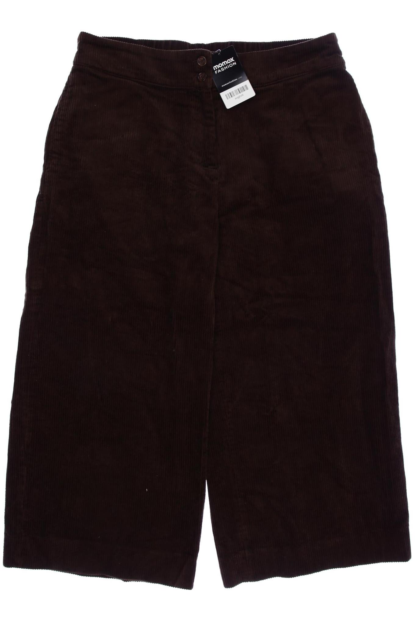 

Gudrun Sjödén Damen Stoffhose, braun, Gr. 0