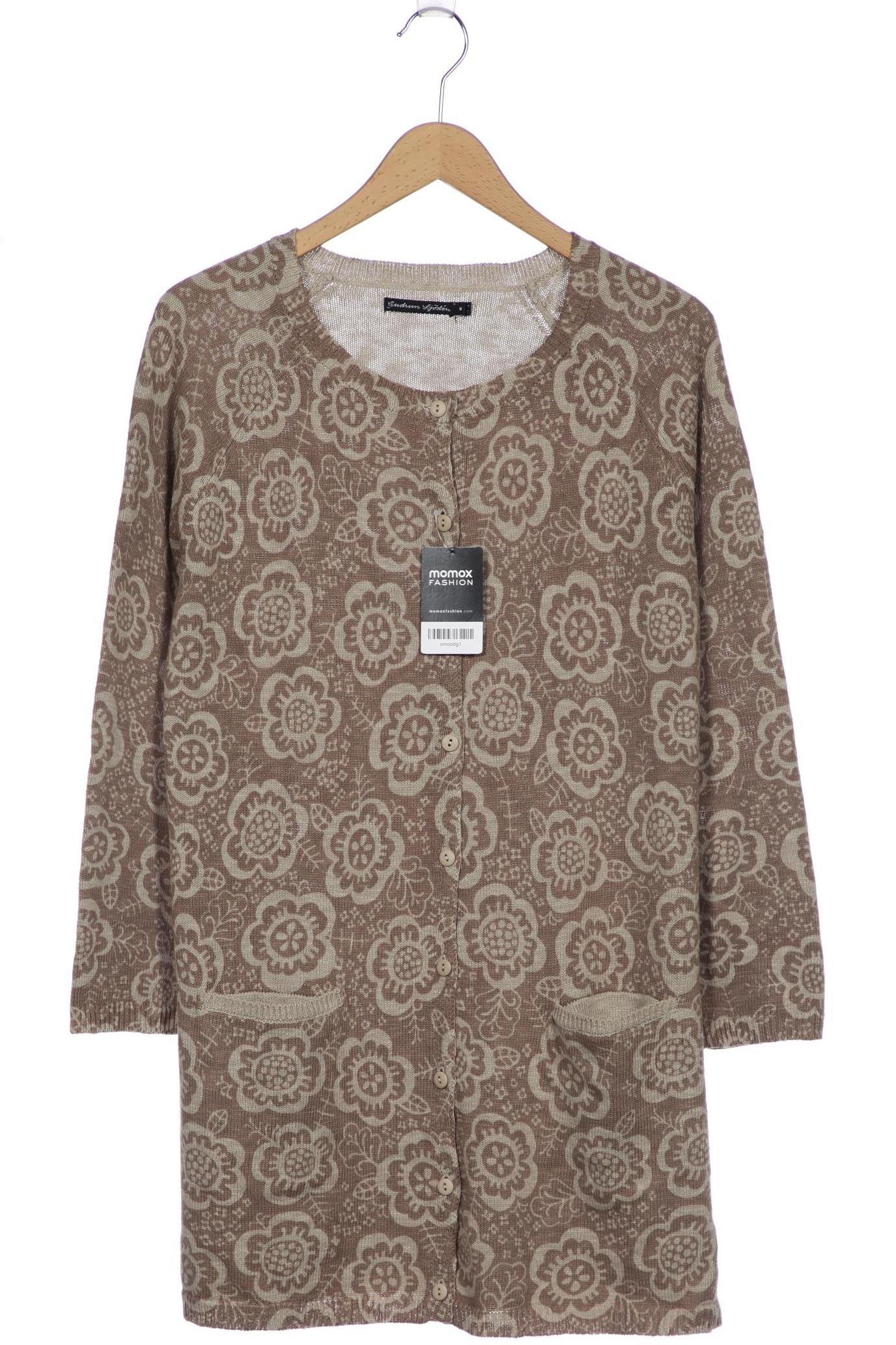 

Gudrun Sjödén Damen Strickjacke, braun