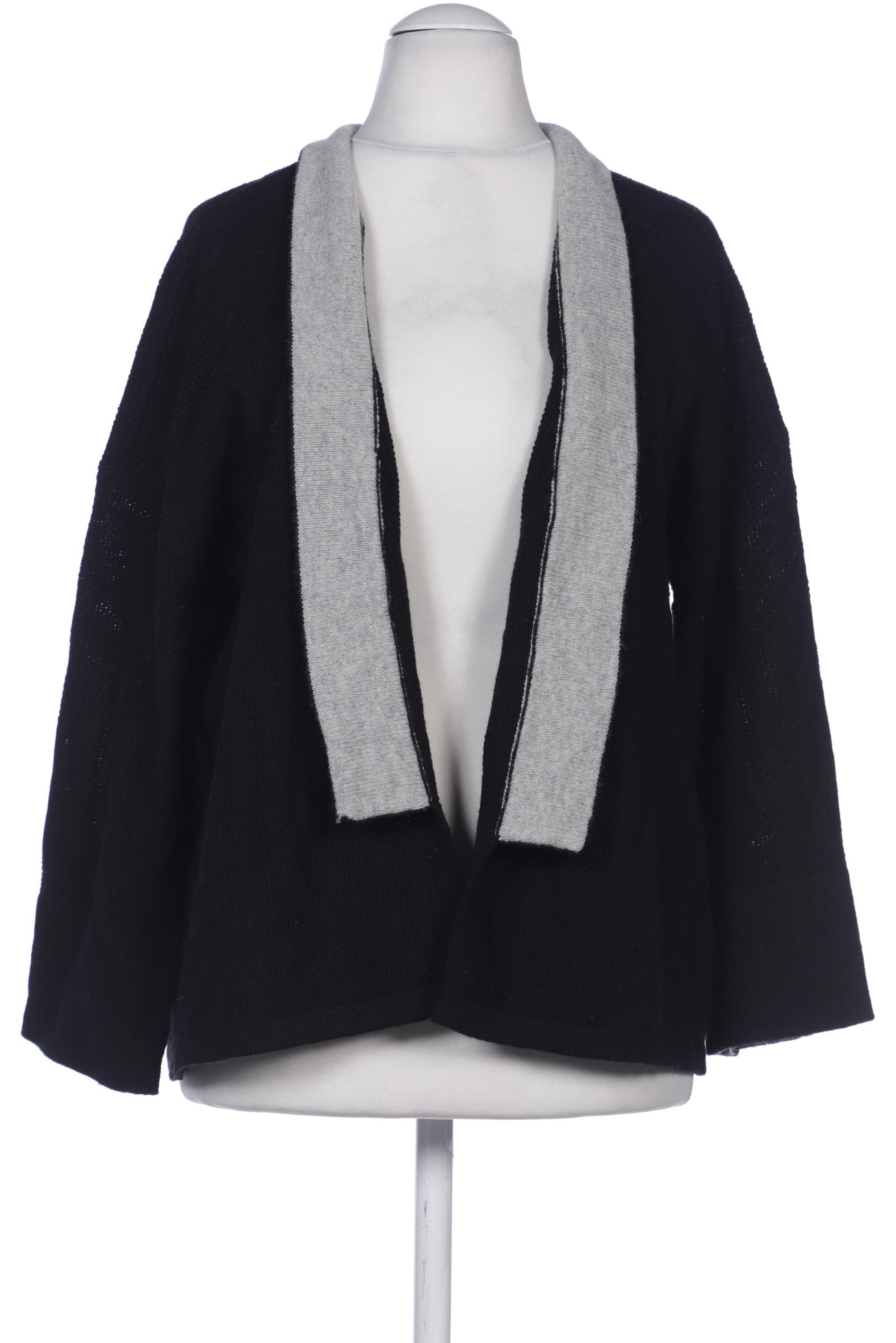 

Gudrun Sjödén Damen Strickjacke, schwarz, Gr. 38