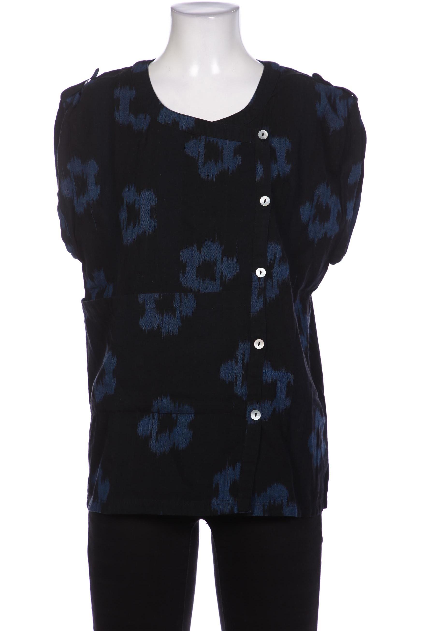 

Gudrun Sjödén Damen Bluse, schwarz, Gr. 38