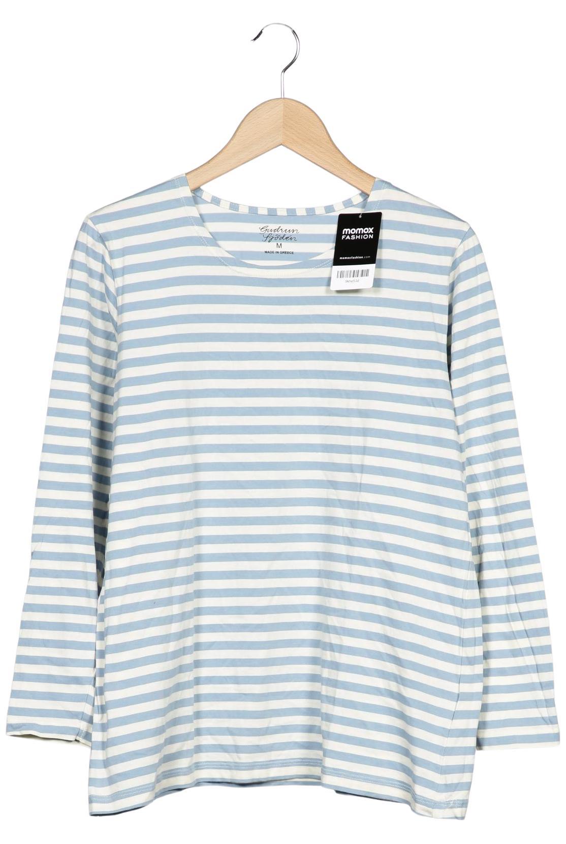 

Gudrun Sjödén Damen Langarmshirt, mehrfarbig, Gr. 38