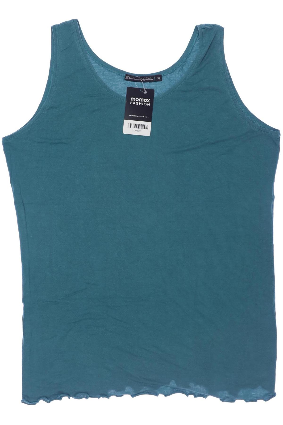 

Gudrun Sjödén Damen Top, türkis, Gr. 44