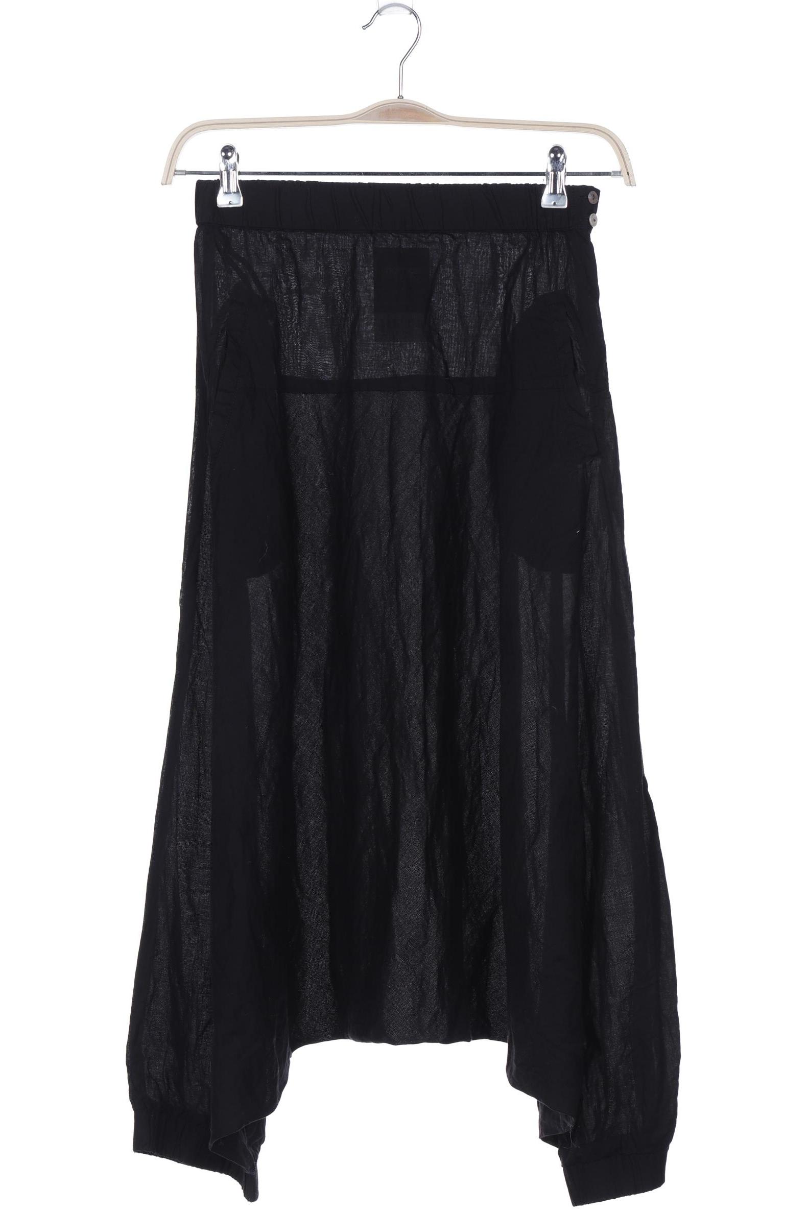 

Gudrun Sjödén Damen Stoffhose, schwarz, Gr. 0