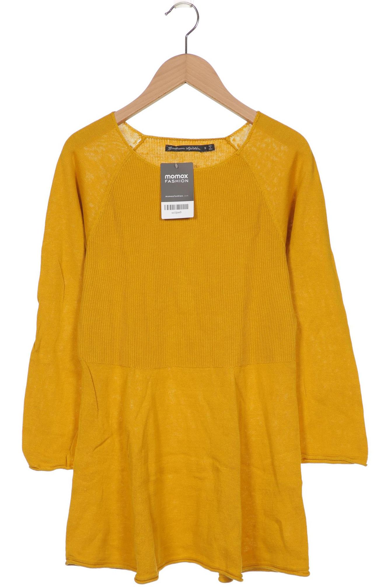 

Gudrun Sjödén Damen Pullover, gelb, Gr. 36