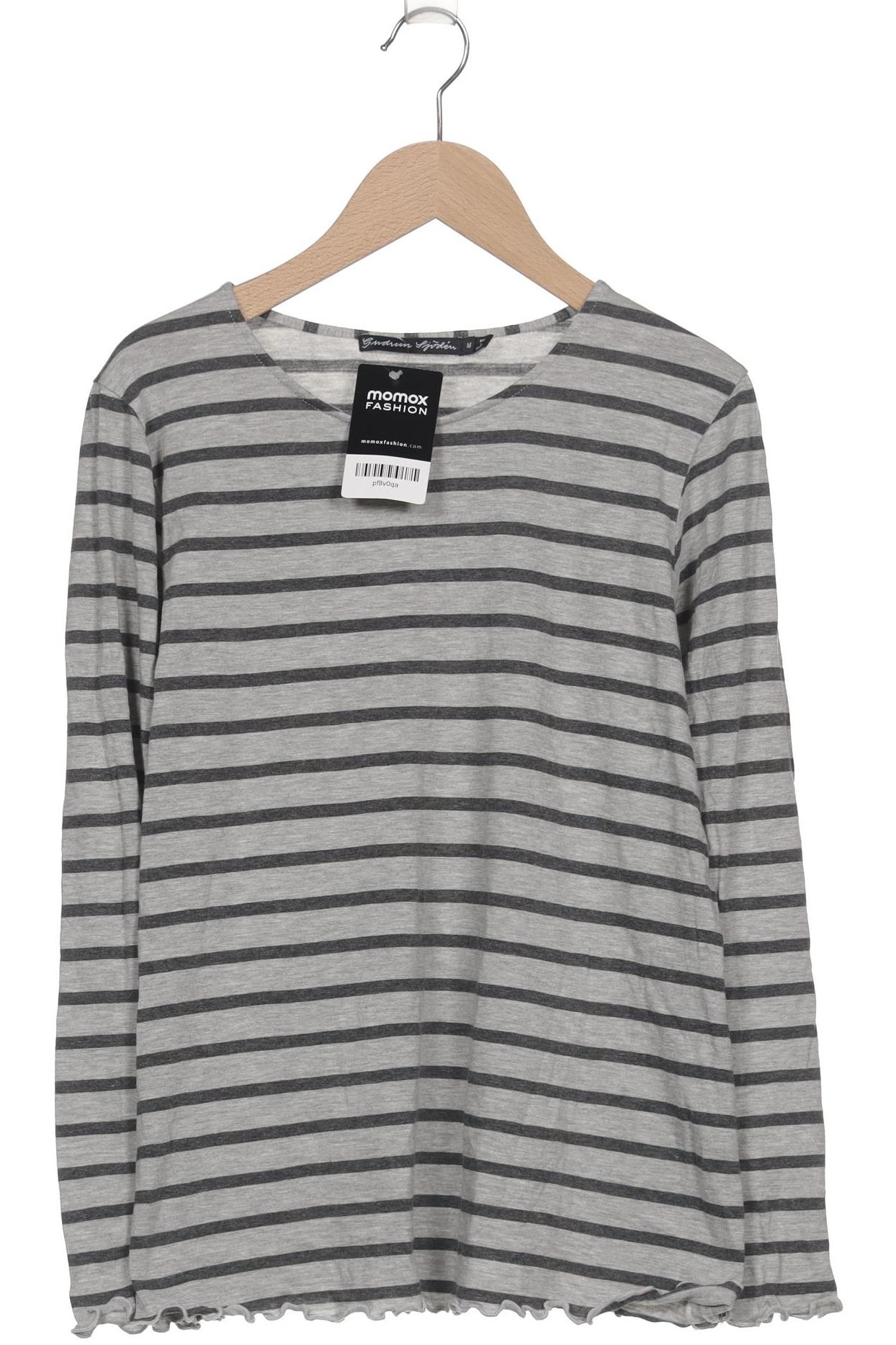 

Gudrun Sjödén Damen Langarmshirt, grau, Gr. 38