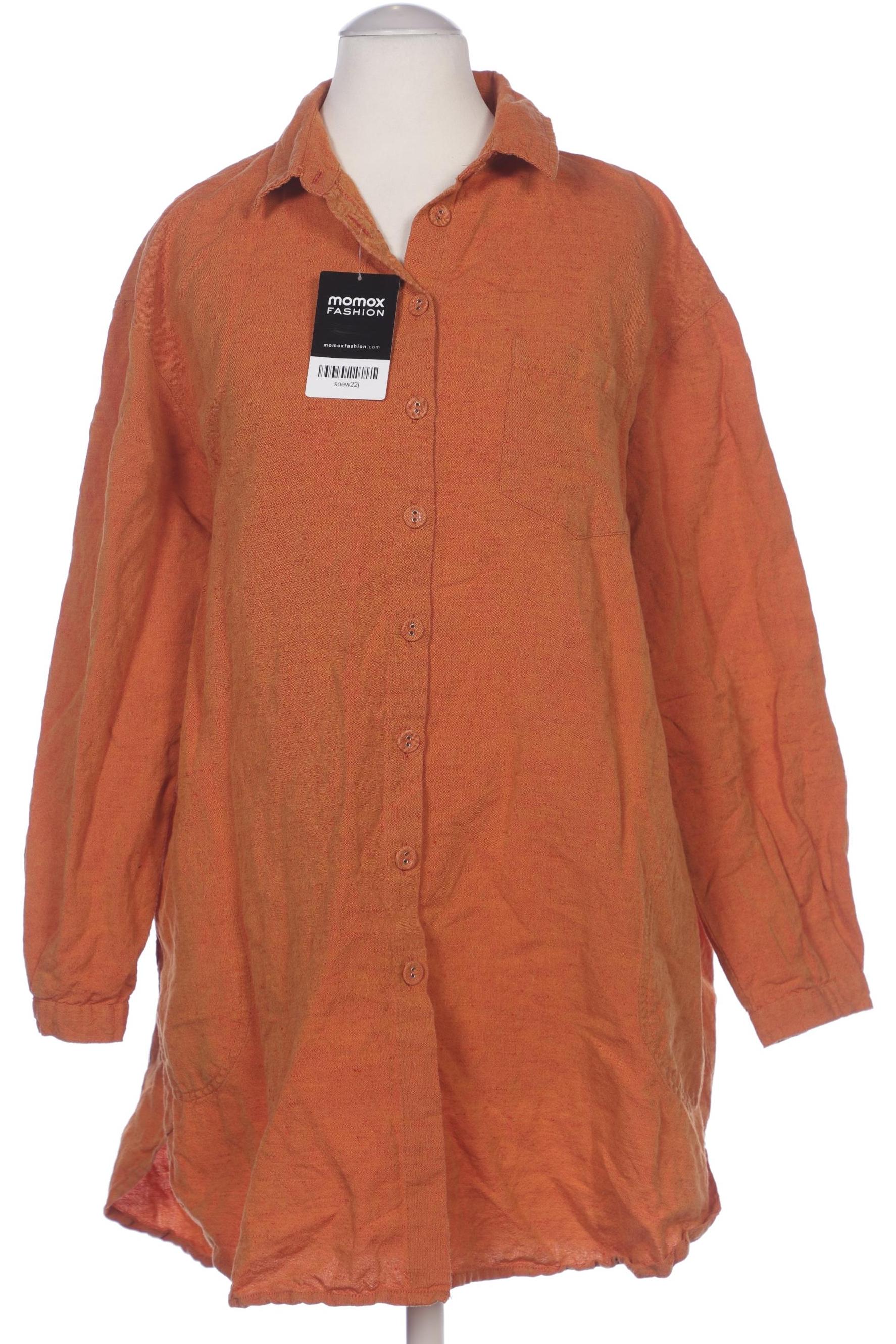 

Gudrun Sjödén Damen Bluse, orange, Gr. 36