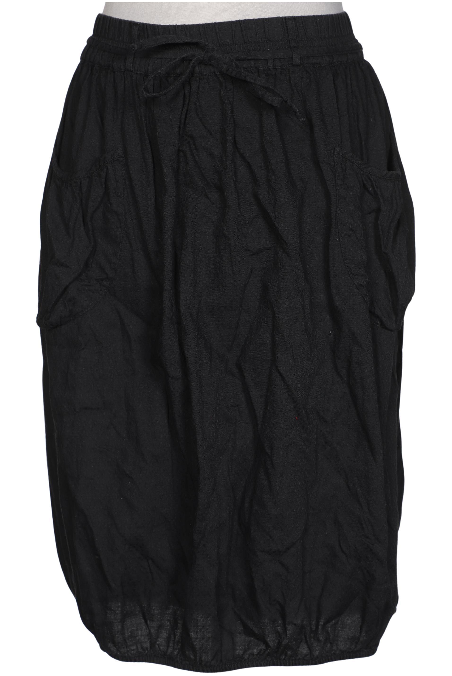 

Gudrun Sjödén Damen Rock, schwarz, Gr. 38