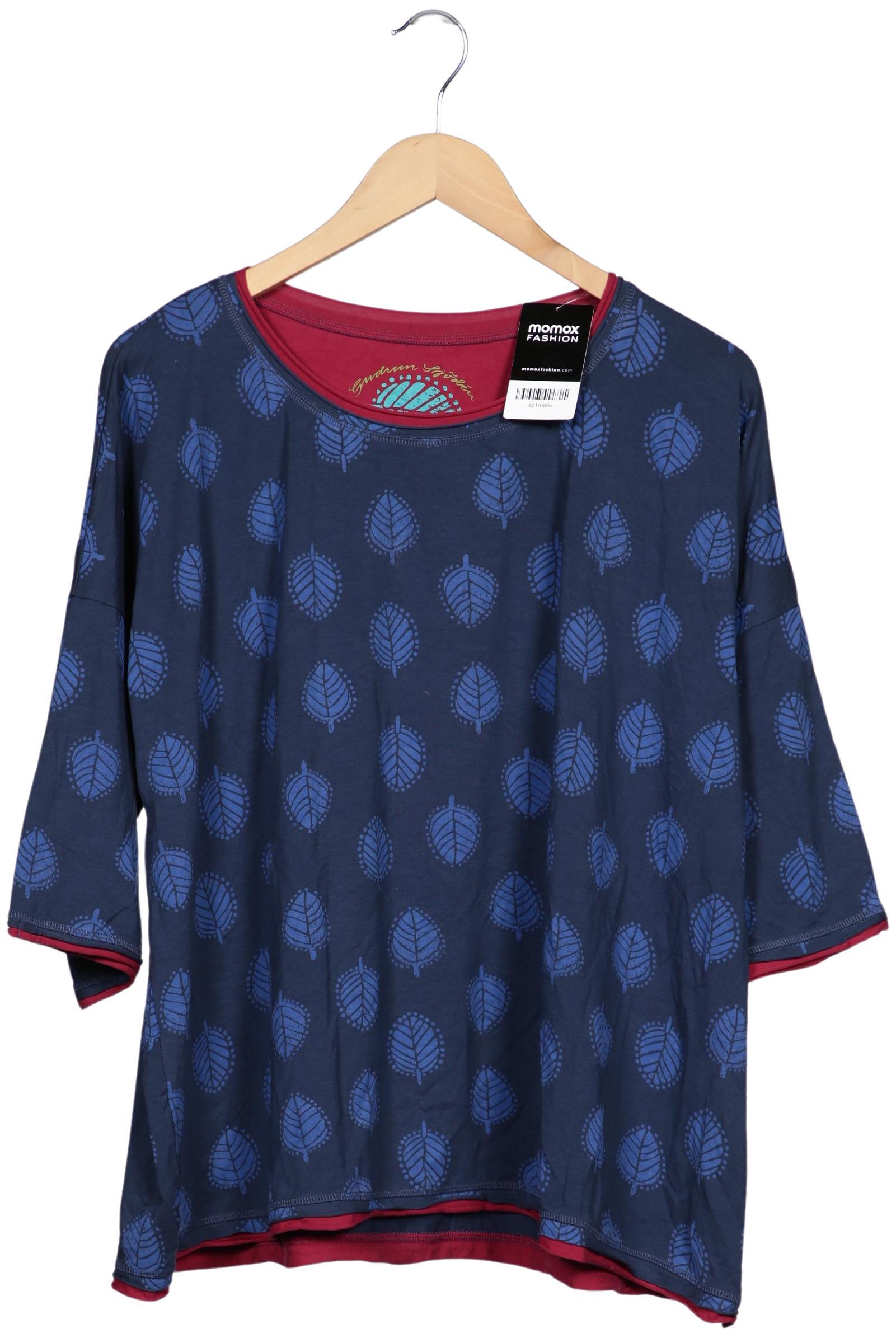 

Gudrun Sjödén Damen T-Shirt, marineblau, Gr. 44