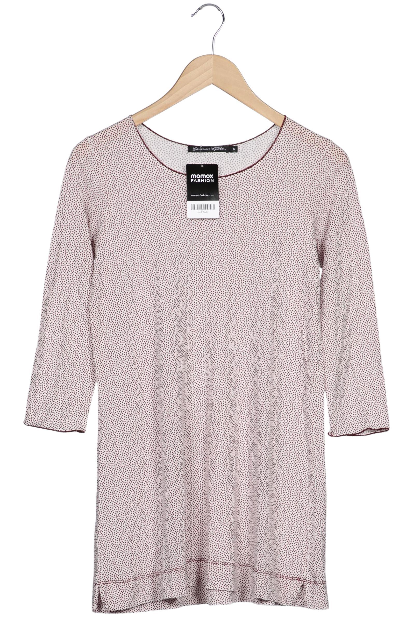

Gudrun Sjödén Damen Langarmshirt, beige, Gr. 36