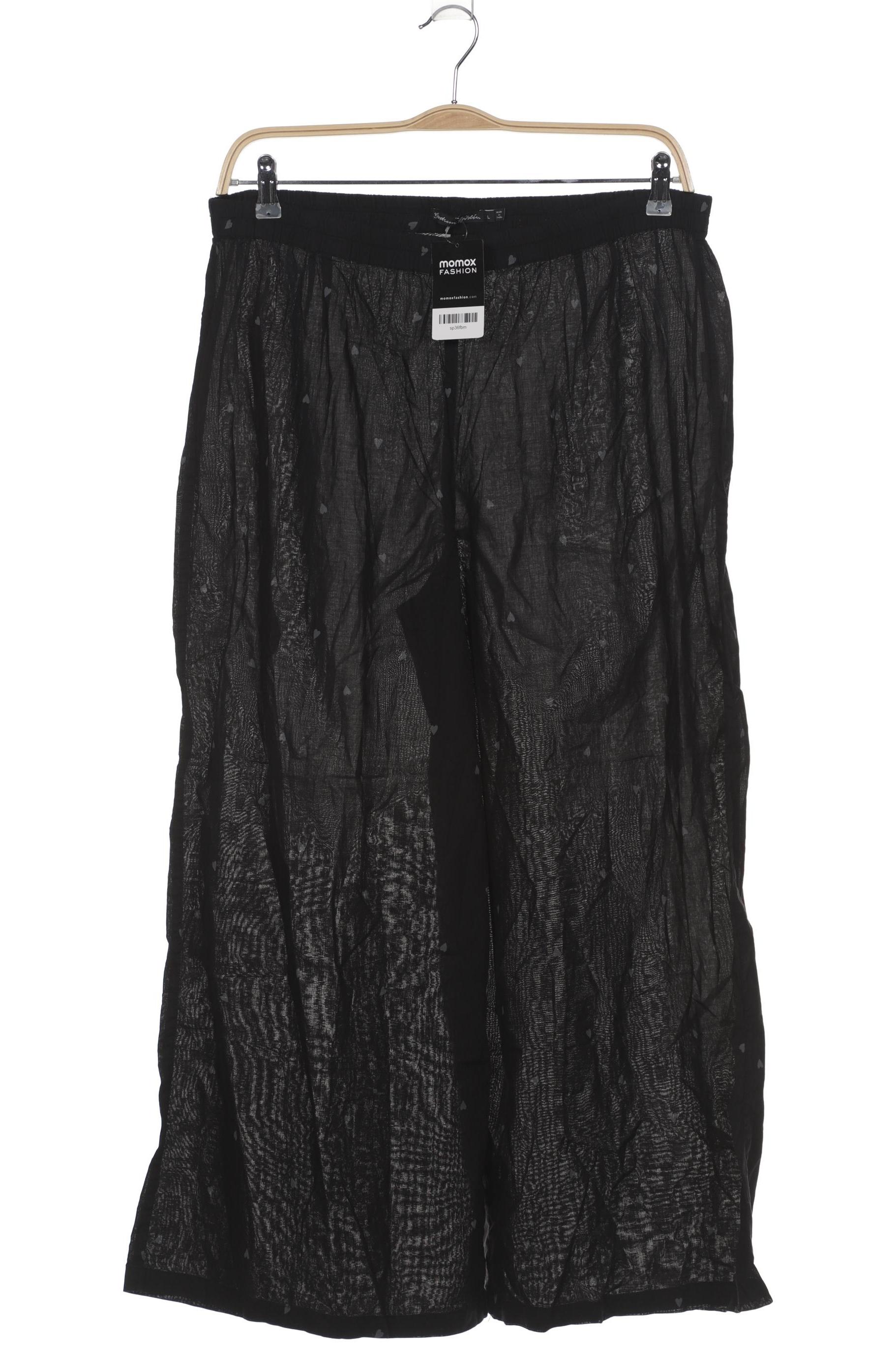 

Gudrun Sjödén Damen Stoffhose, schwarz, Gr. 0