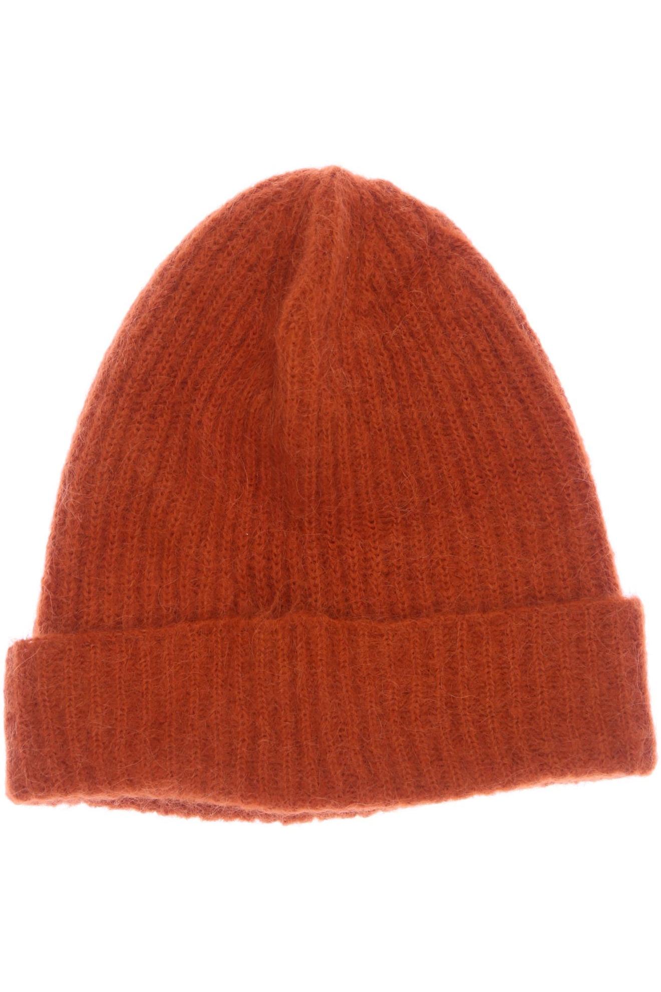 

Gudrun Sjödén Damen Hut/Mütze, orange, Gr. uni