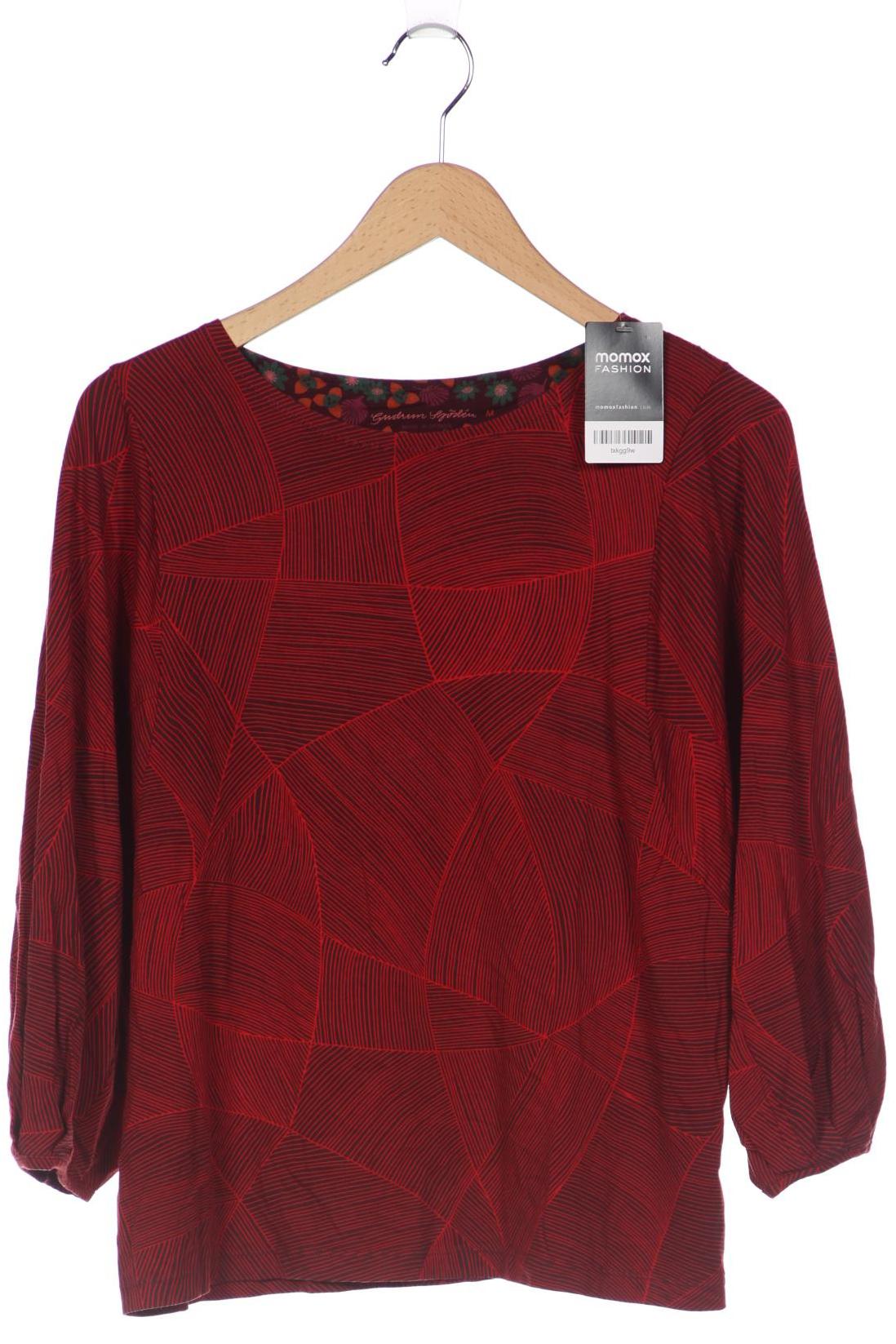 

Gudrun Sjödén Damen Langarmshirt, bordeaux