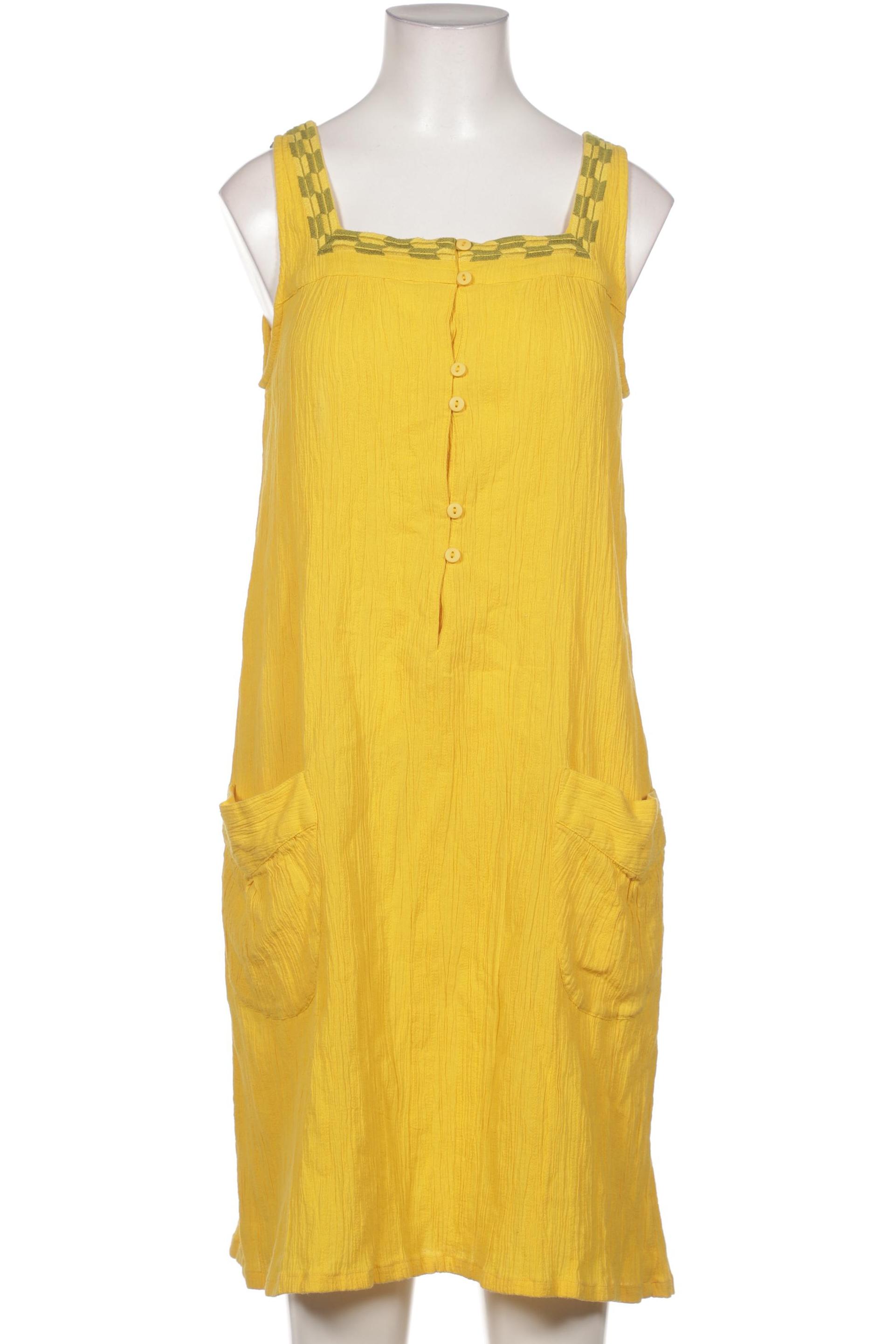 

Gudrun Sjödén Damen Kleid, gelb, Gr. 36