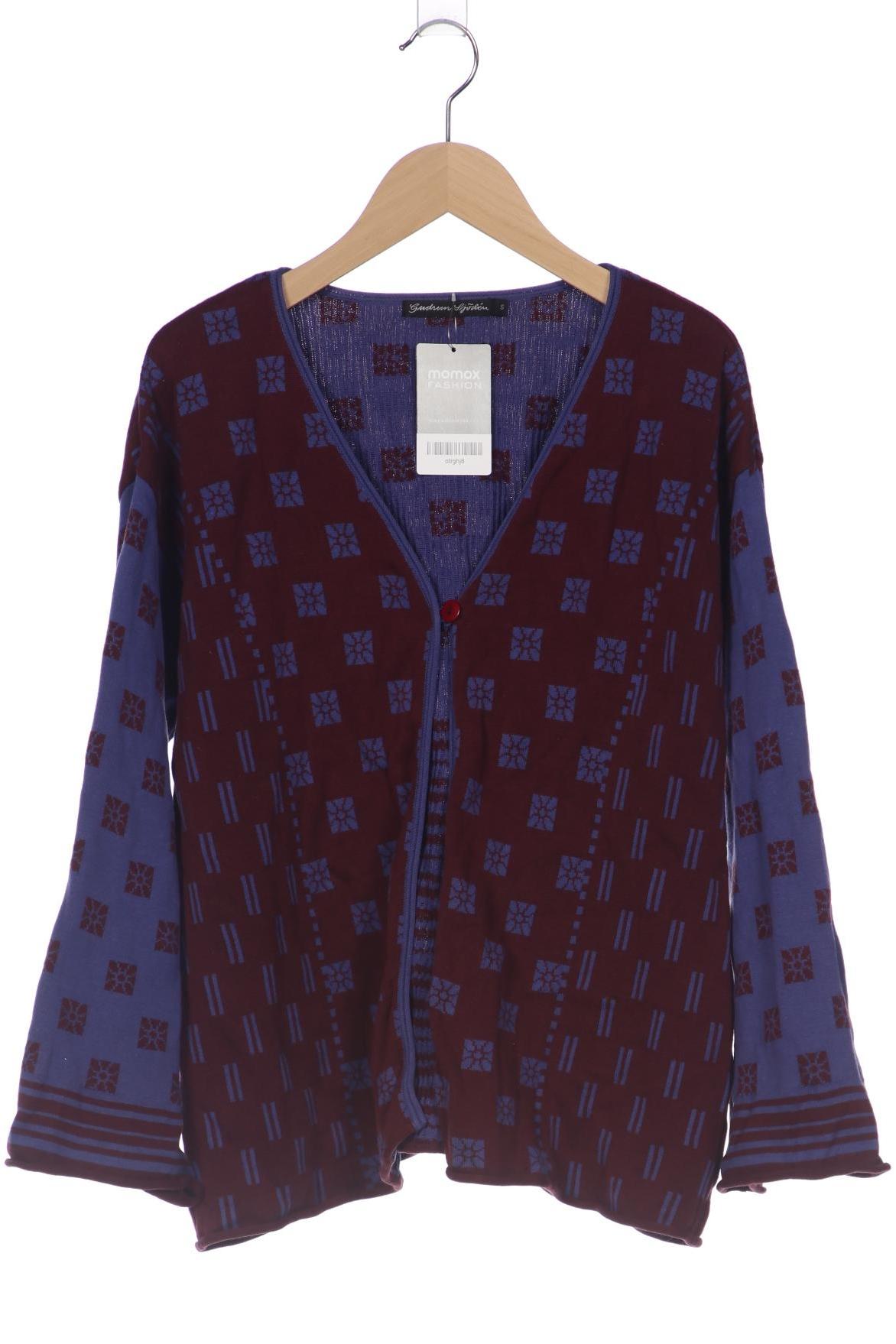 

Gudrun Sjödén Damen Strickjacke, bordeaux, Gr. 36