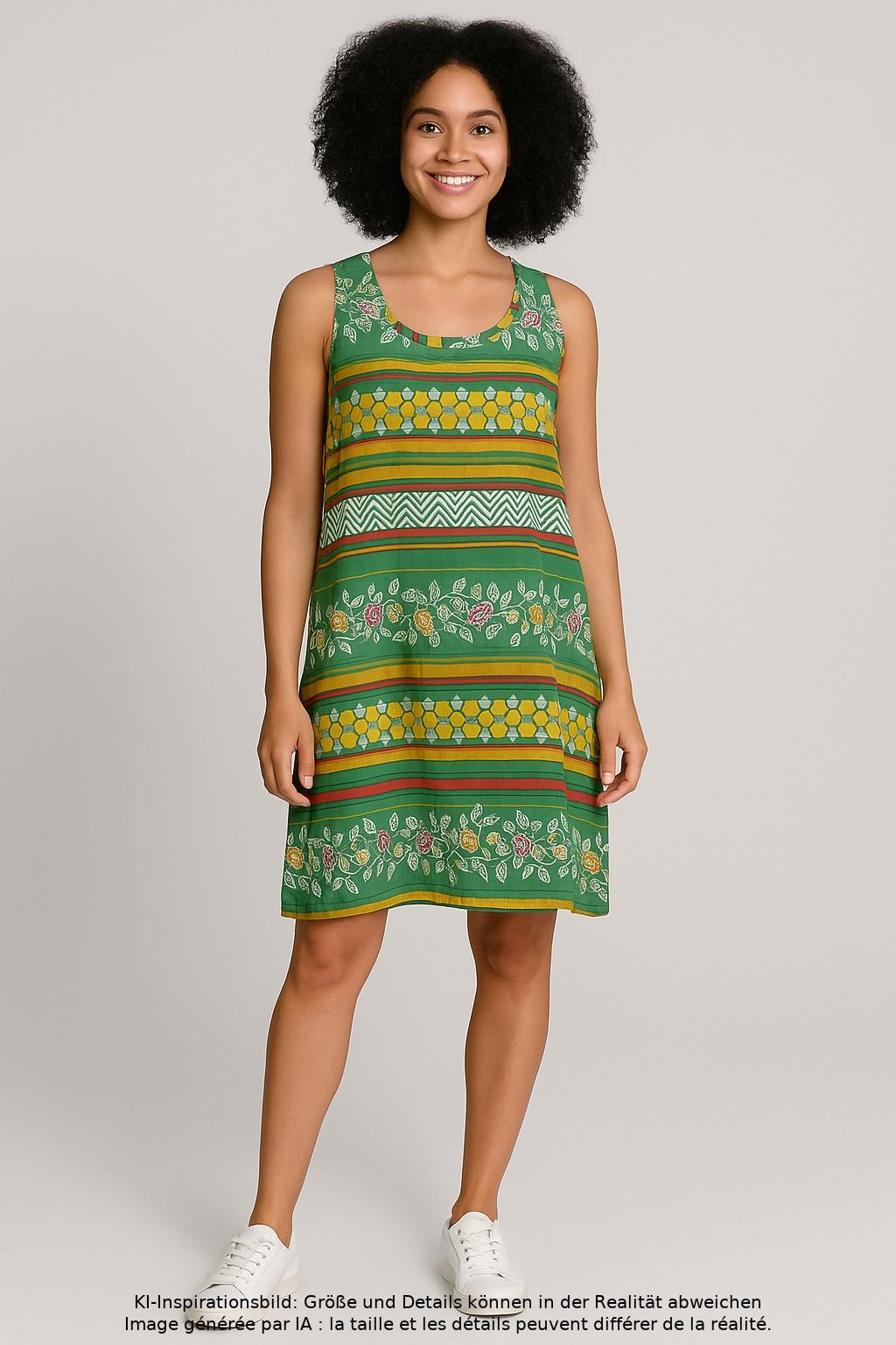 

Gudrun Sjödén Damen Kleid, mehrfarbig, Gr. 36