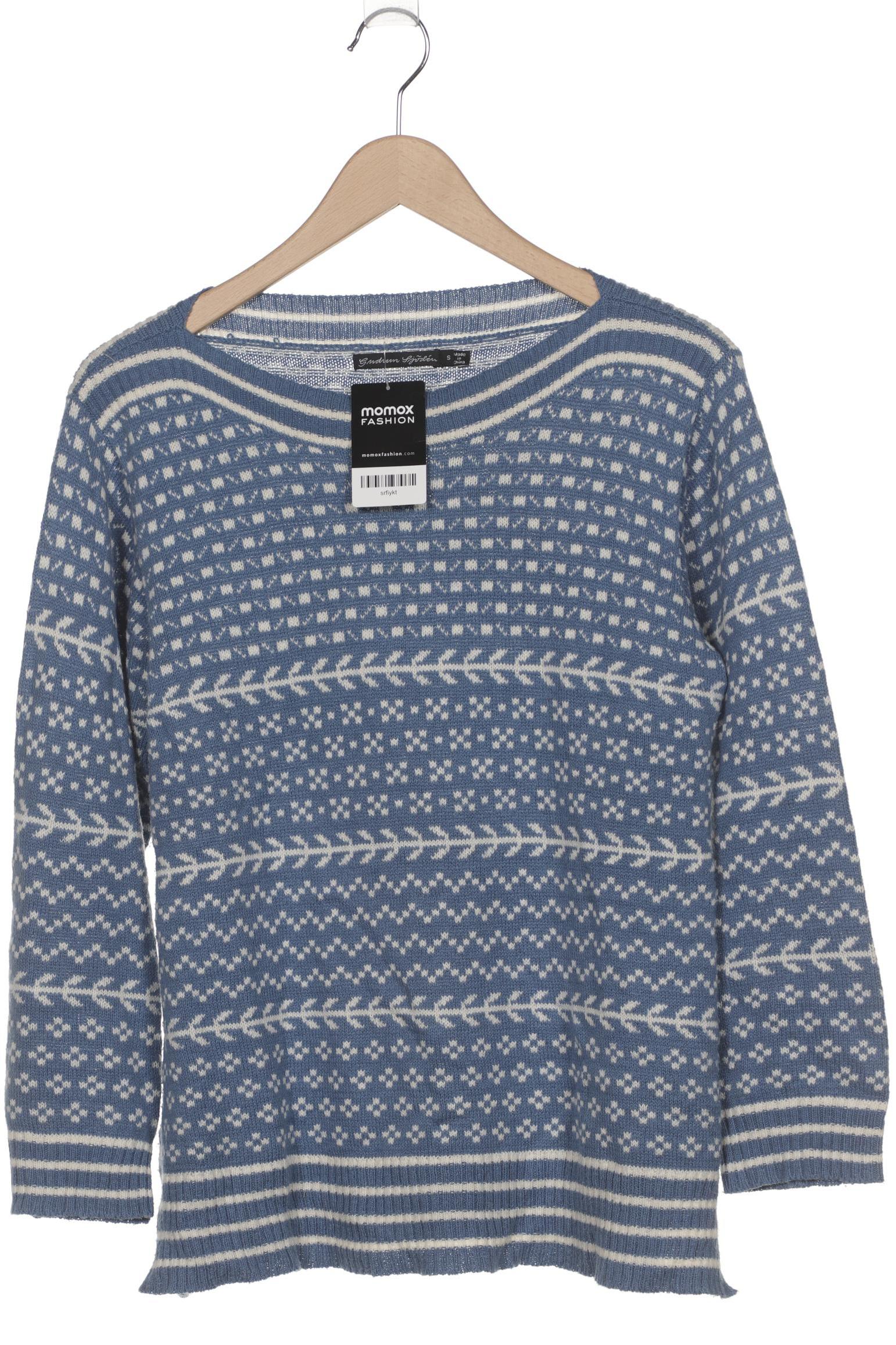 

Gudrun Sjödén Damen Pullover, blau, Gr. 36