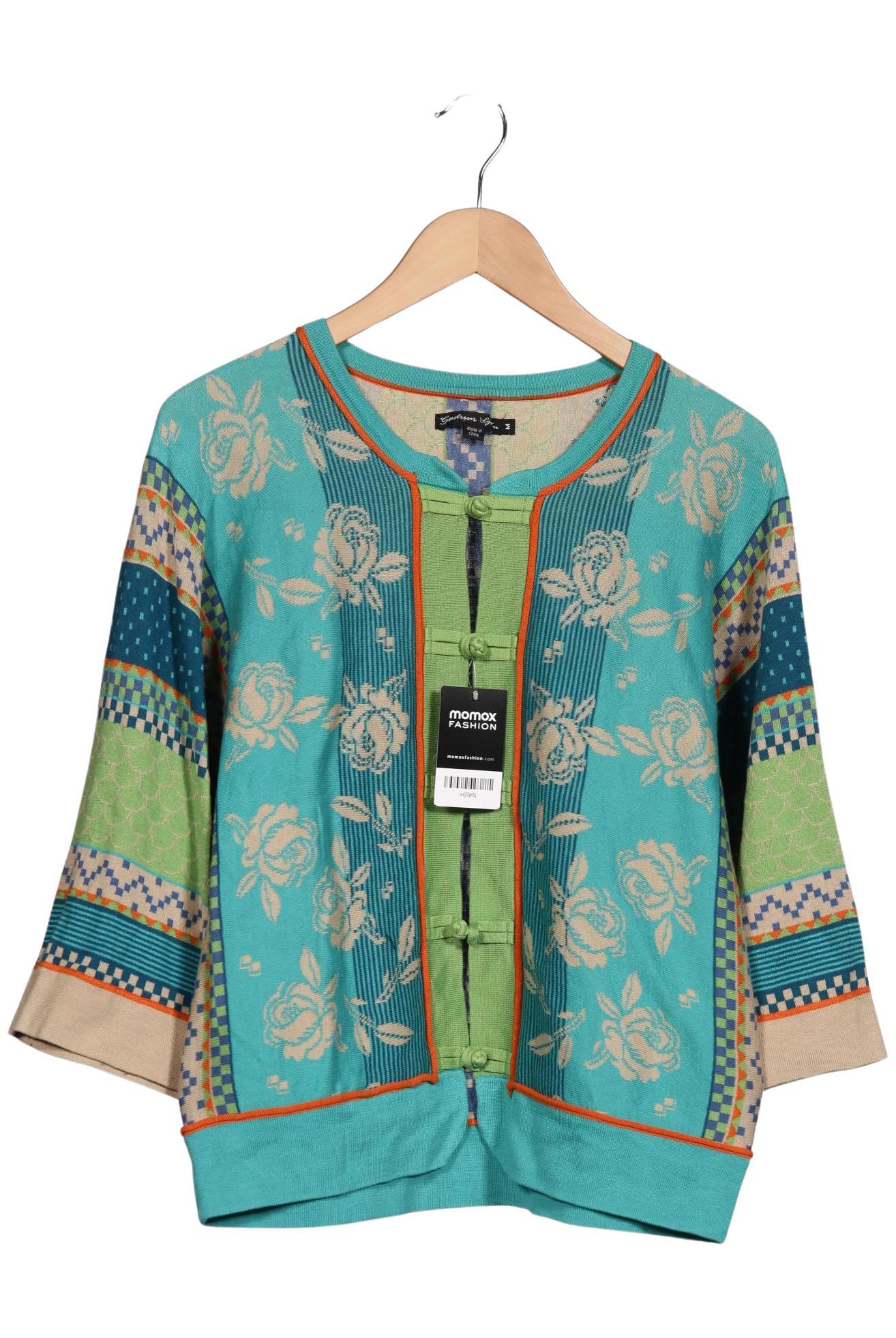 

Gudrun Sjödén Damen Strickjacke, mehrfarbig, Gr. 38