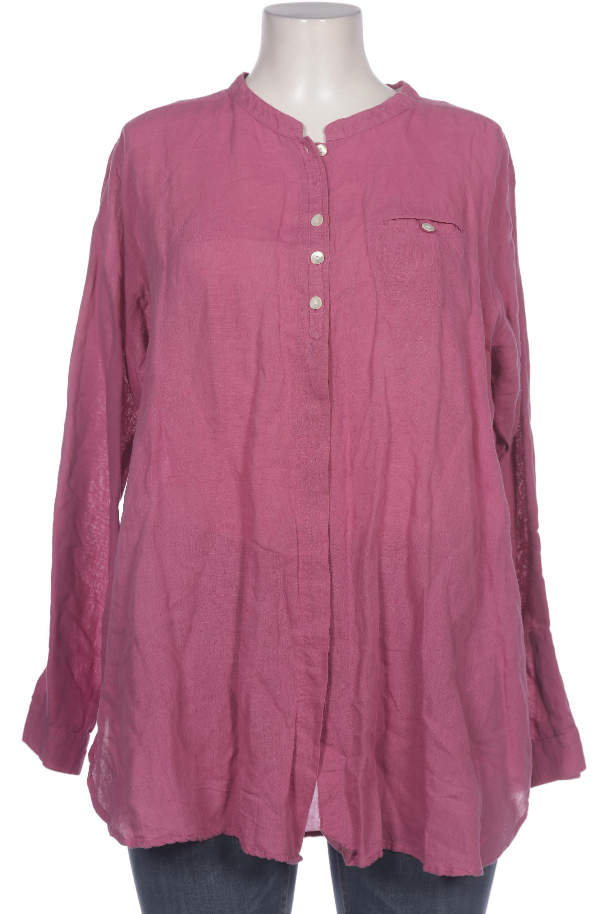 

Gudrun Sjödén Damen Bluse, pink, Gr. 44