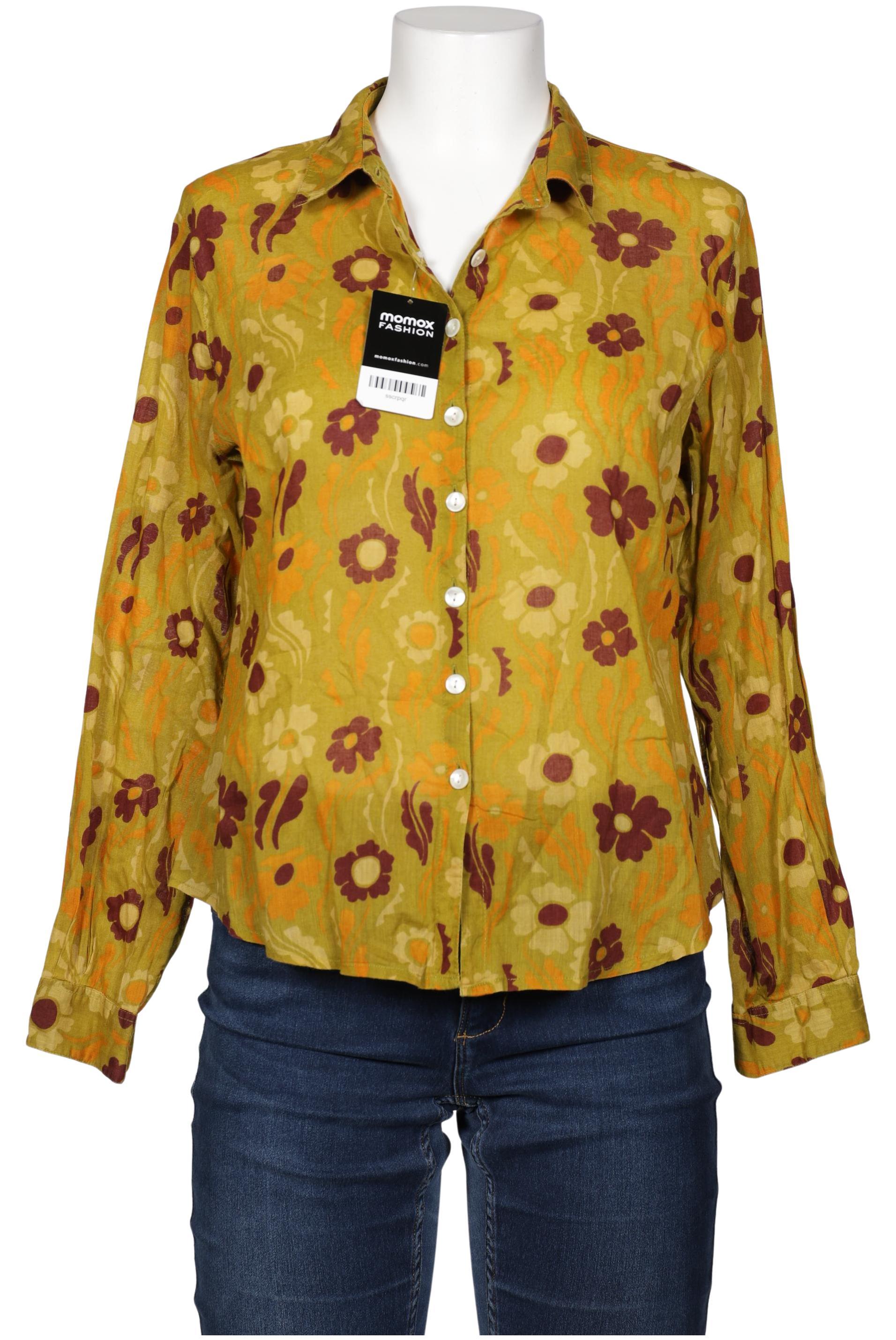 

Gudrun Sjödén Damen Bluse, grün, Gr. 38