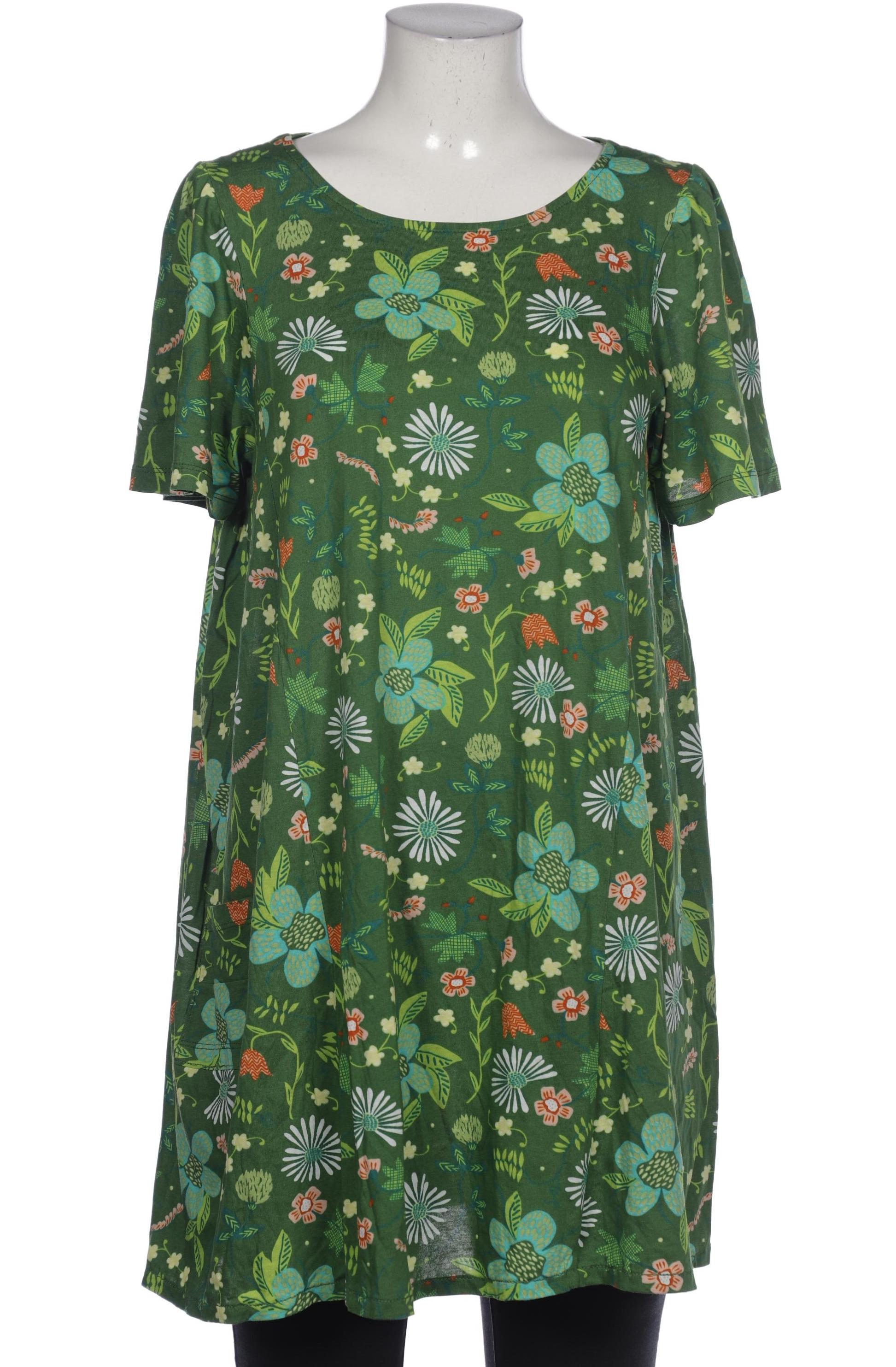

Gudrun Sjödén Damen Bluse, grün, Gr. 42