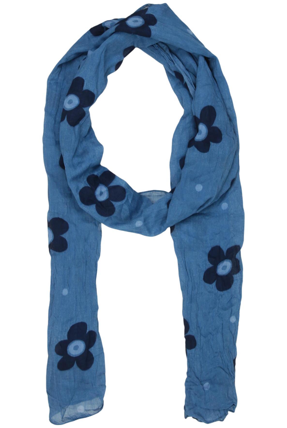 

Gudrun Sjödén Damen Schal, blau, Gr.