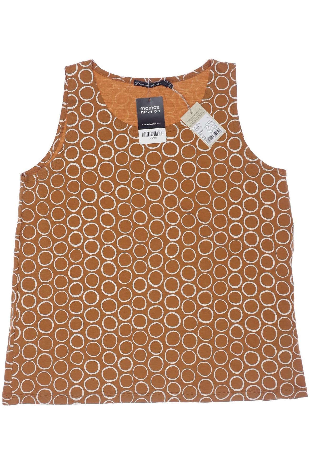 

Gudrun Sjödén Damen Top, braun, Gr. 42
