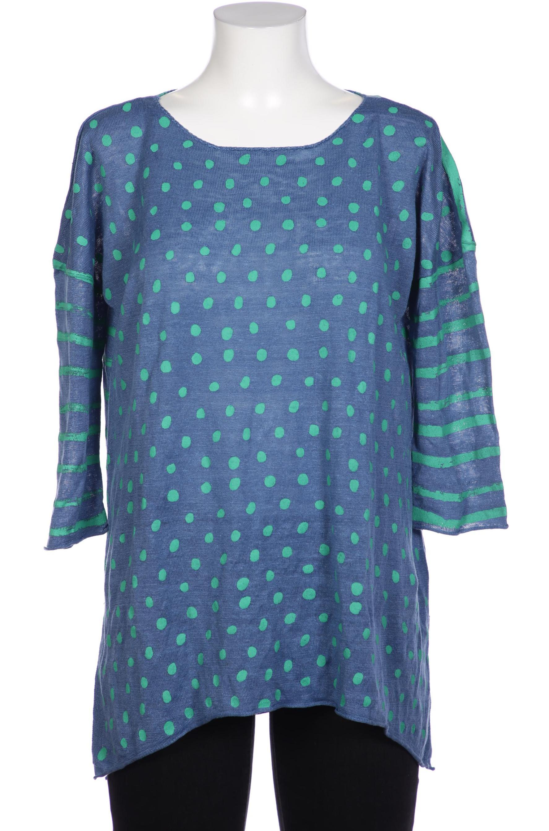 

Gudrun Sjödén Damen Langarmshirt, blau