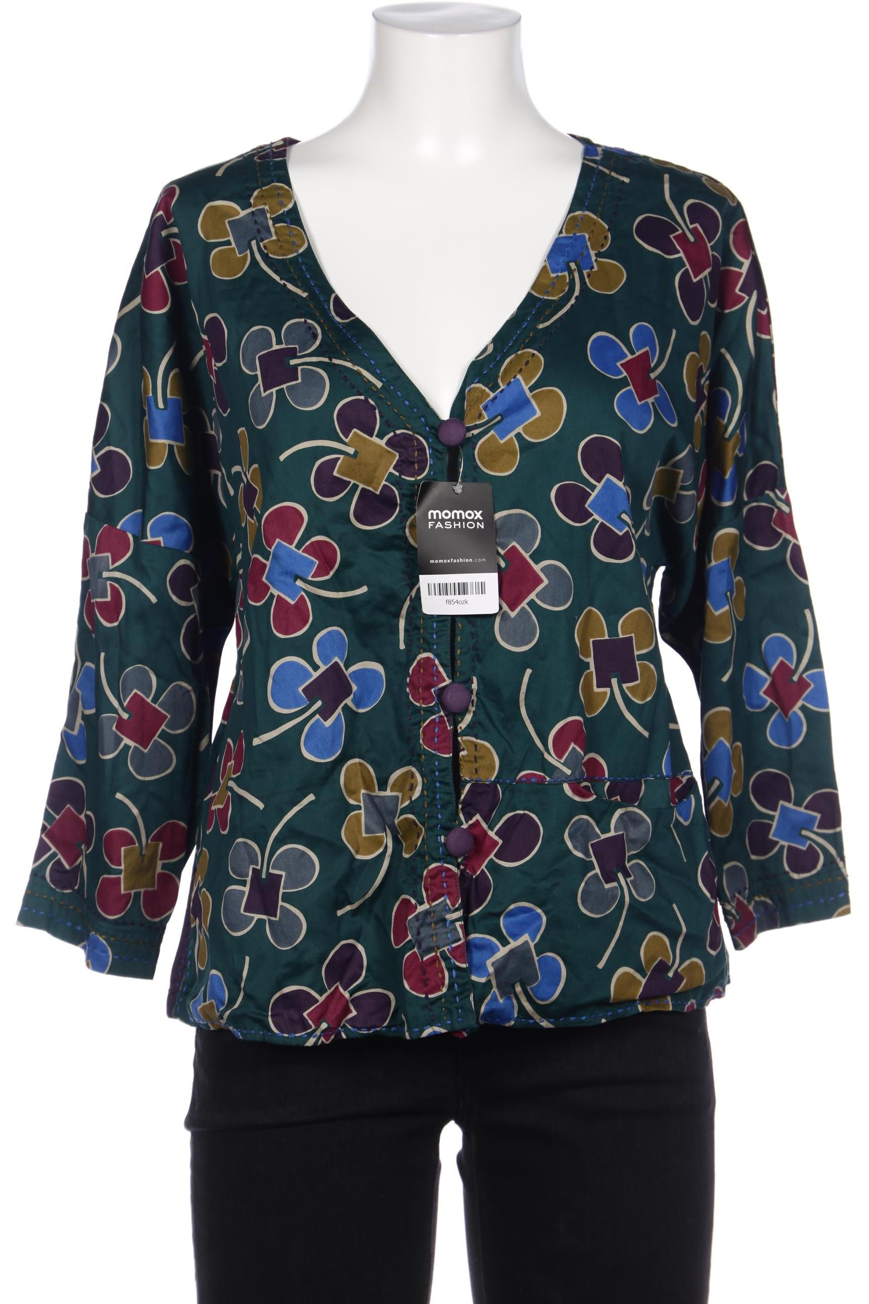 

Gudrun Sjödén Damen Bluse, grün, Gr. 38