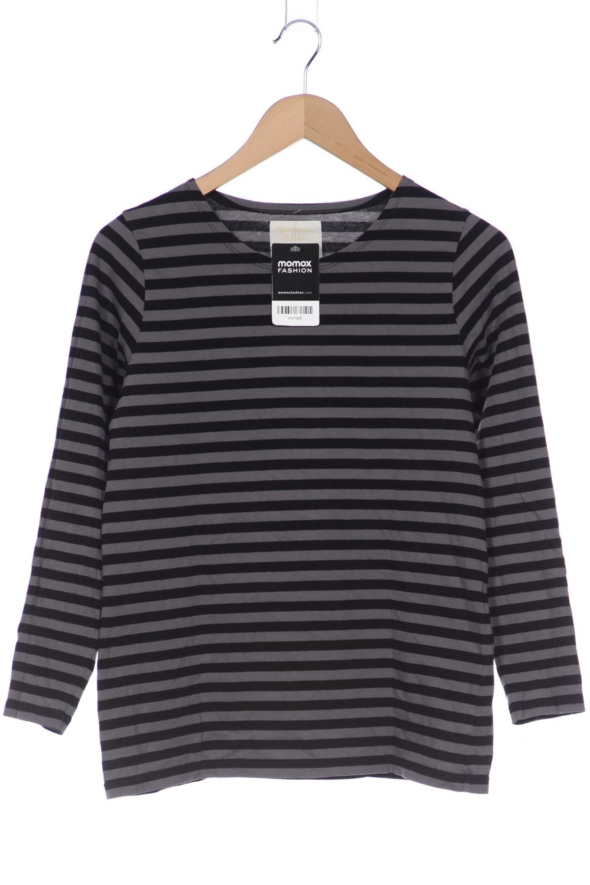 

Gudrun Sjödén Damen Langarmshirt, grau, Gr. 36