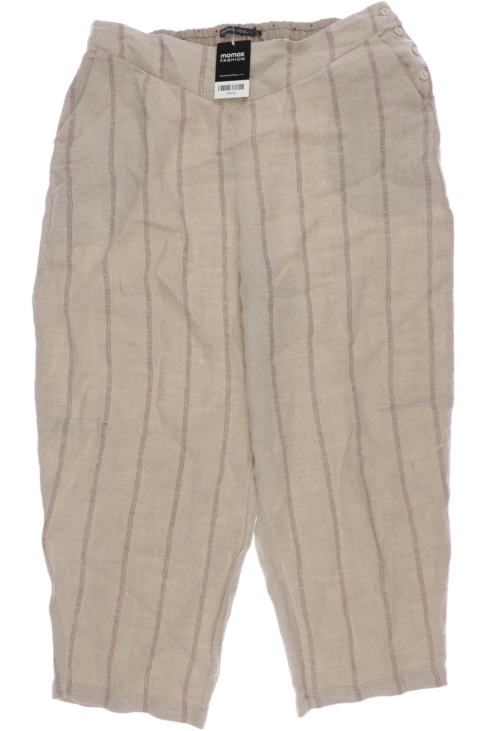 

Gudrun Sjödén Damen Stoffhose, beige, Gr. 0