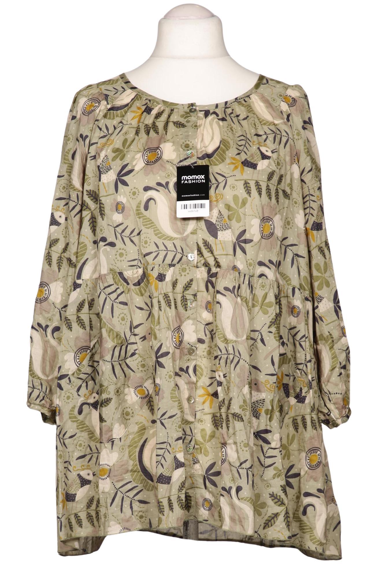 

Gudrun Sjödén Damen Bluse, grün, Gr. 42