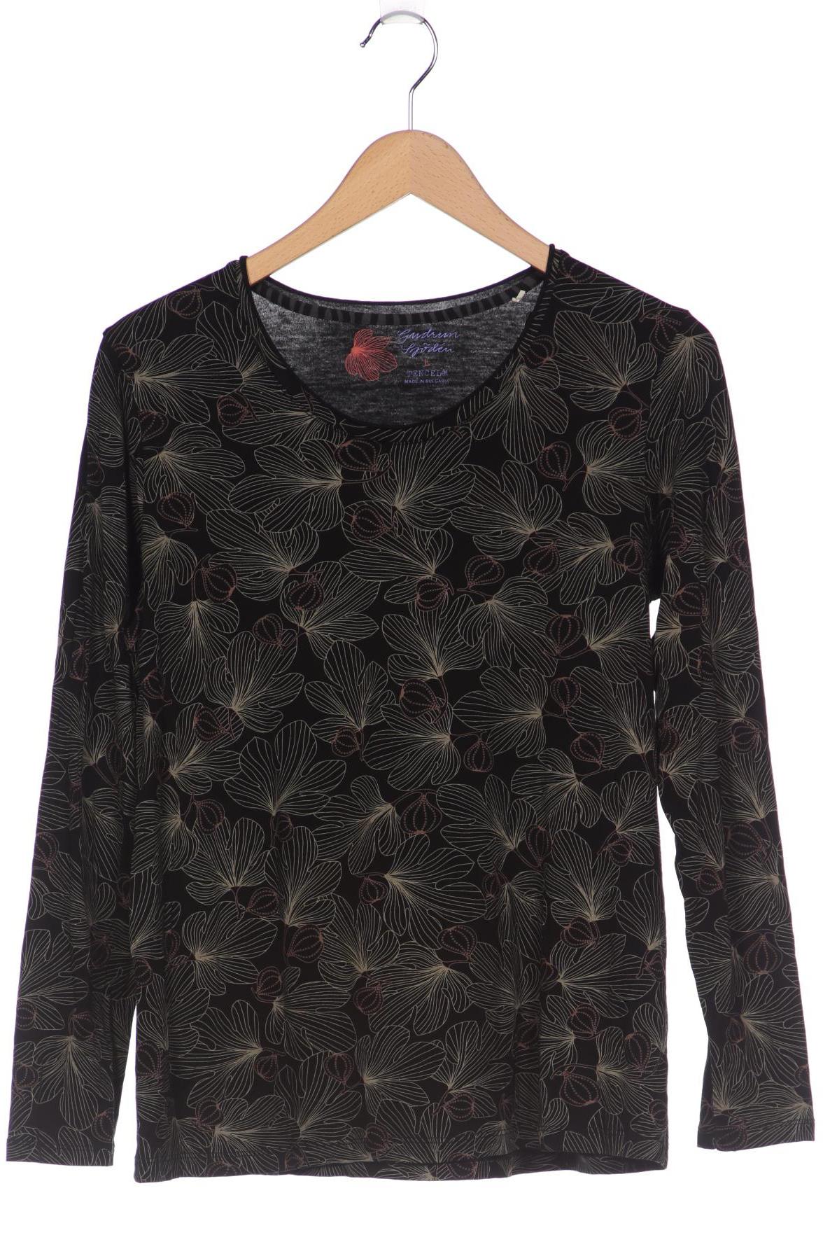 

Gudrun Sjödén Damen Langarmshirt, schwarz