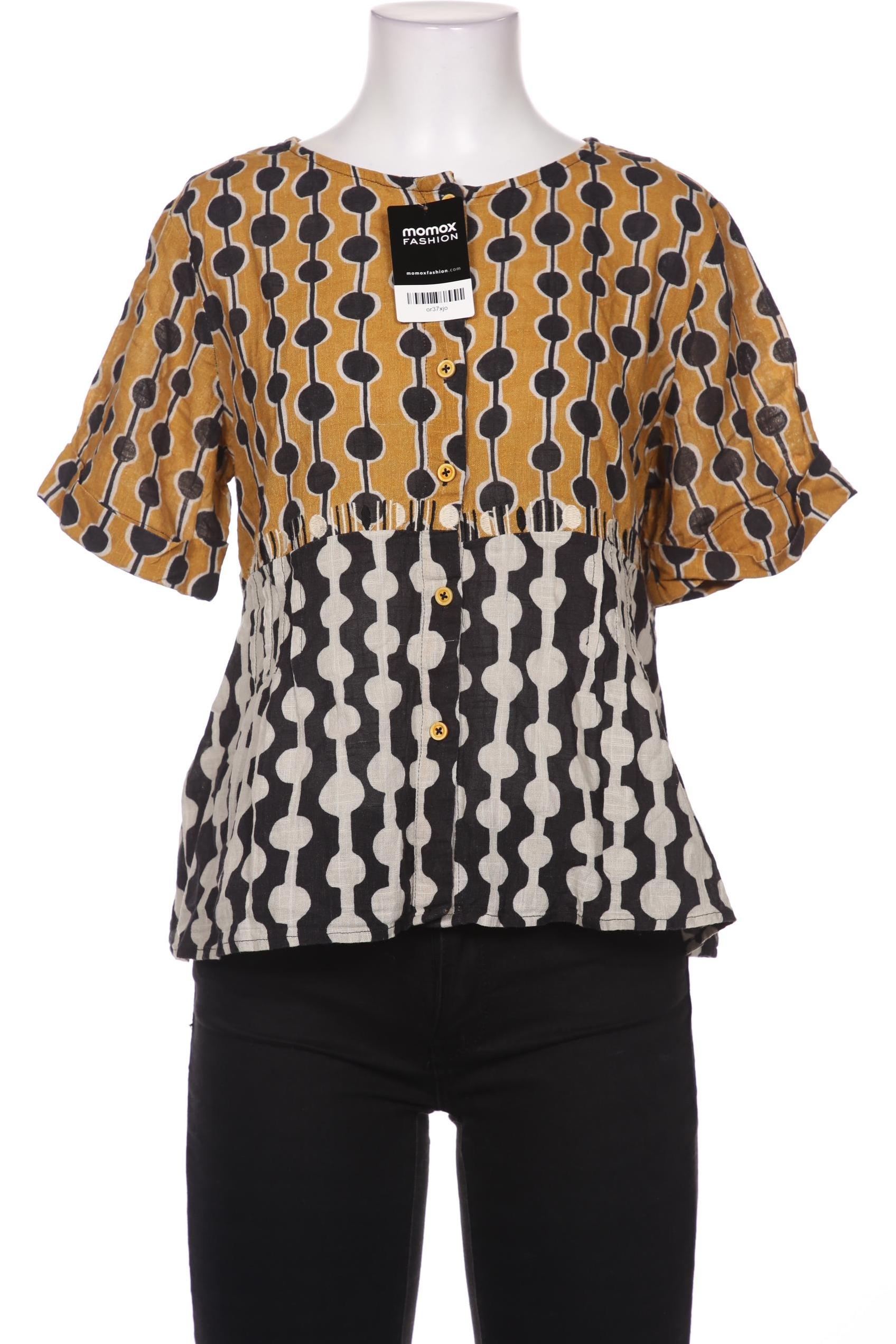 

Gudrun Sjödén Damen Bluse, schwarz, Gr. 36