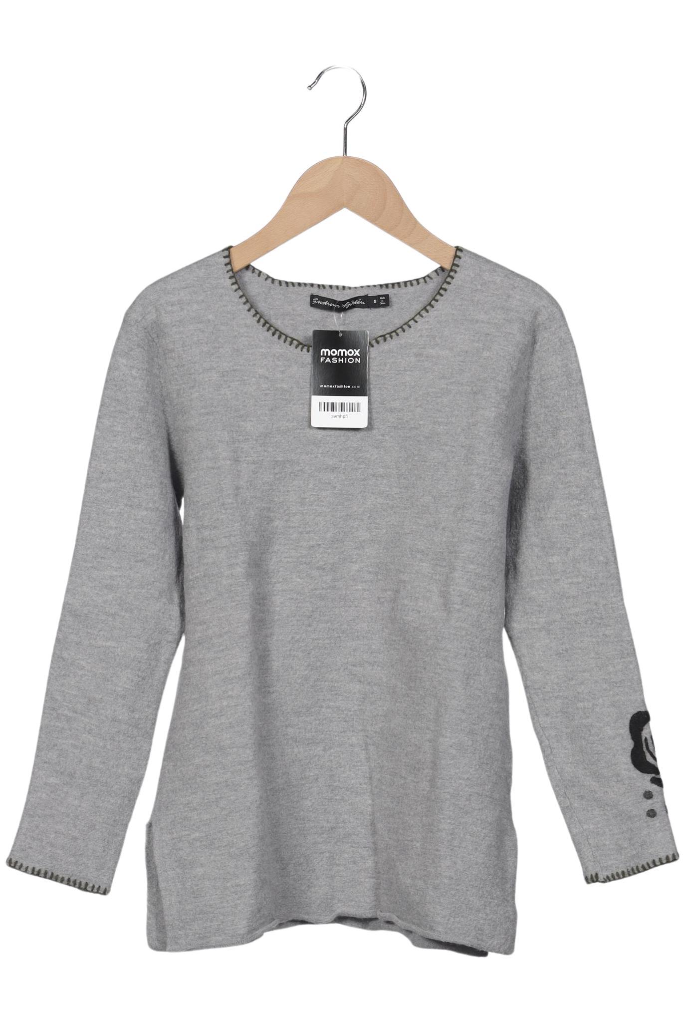 

Gudrun Sjödén Damen Pullover, grau, Gr. 36