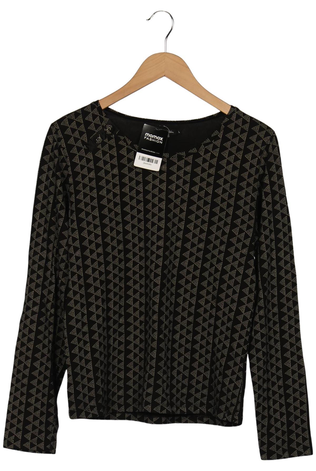 

Gudrun Sjödén Damen Langarmshirt, schwarz, Gr. 42