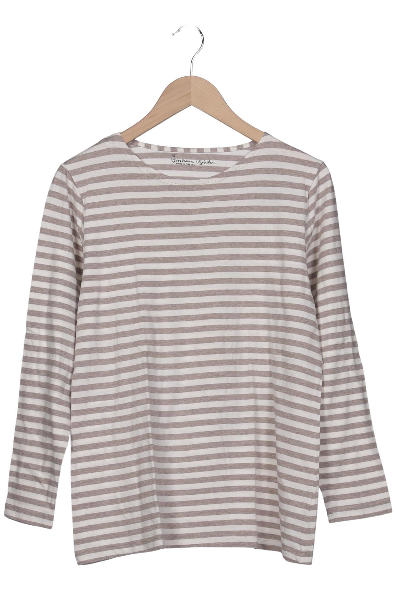 

Gudrun Sjödén Damen Langarmshirt, mehrfarbig, Gr. 38