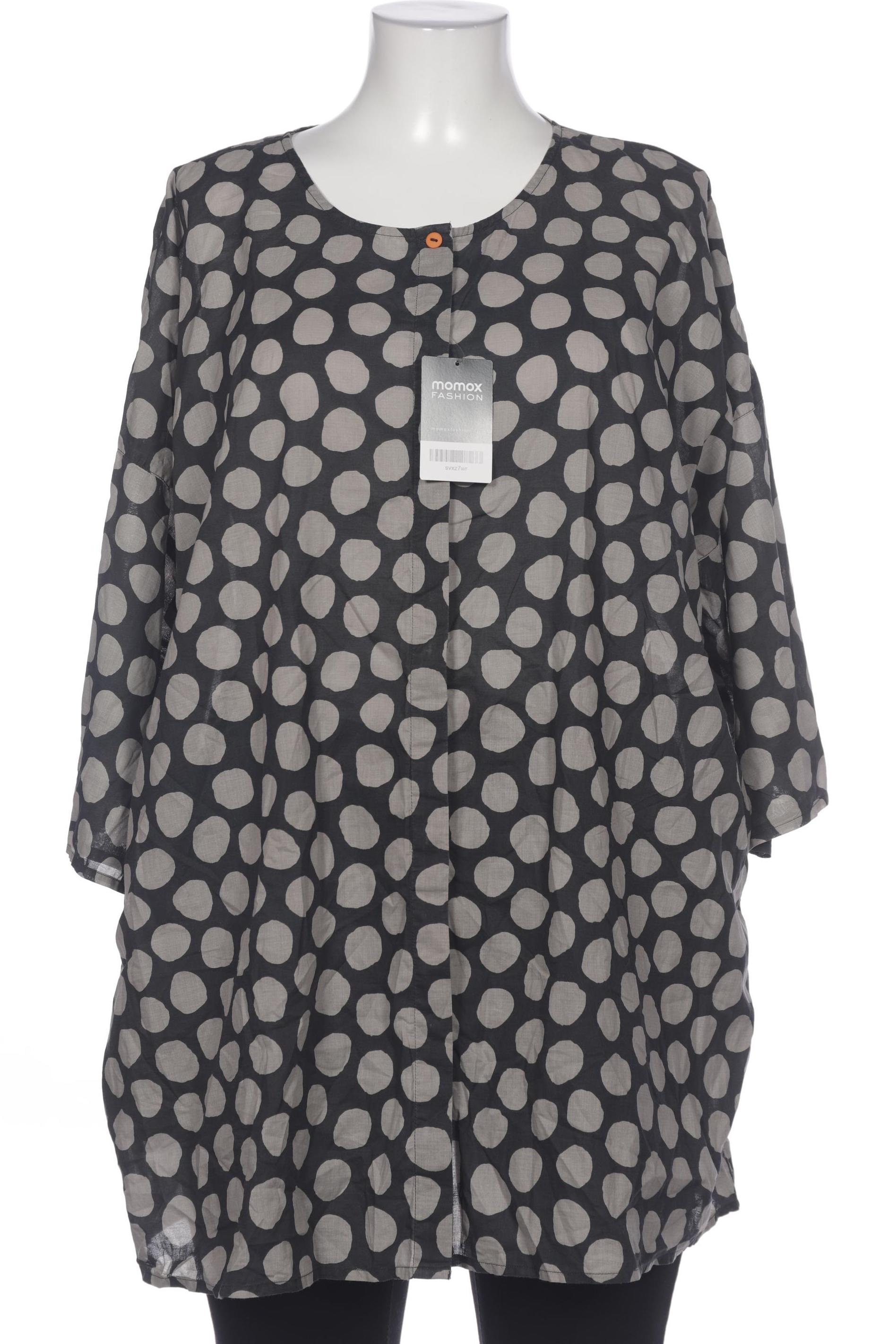 

Gudrun Sjödén Damen Bluse, grau, Gr. 44