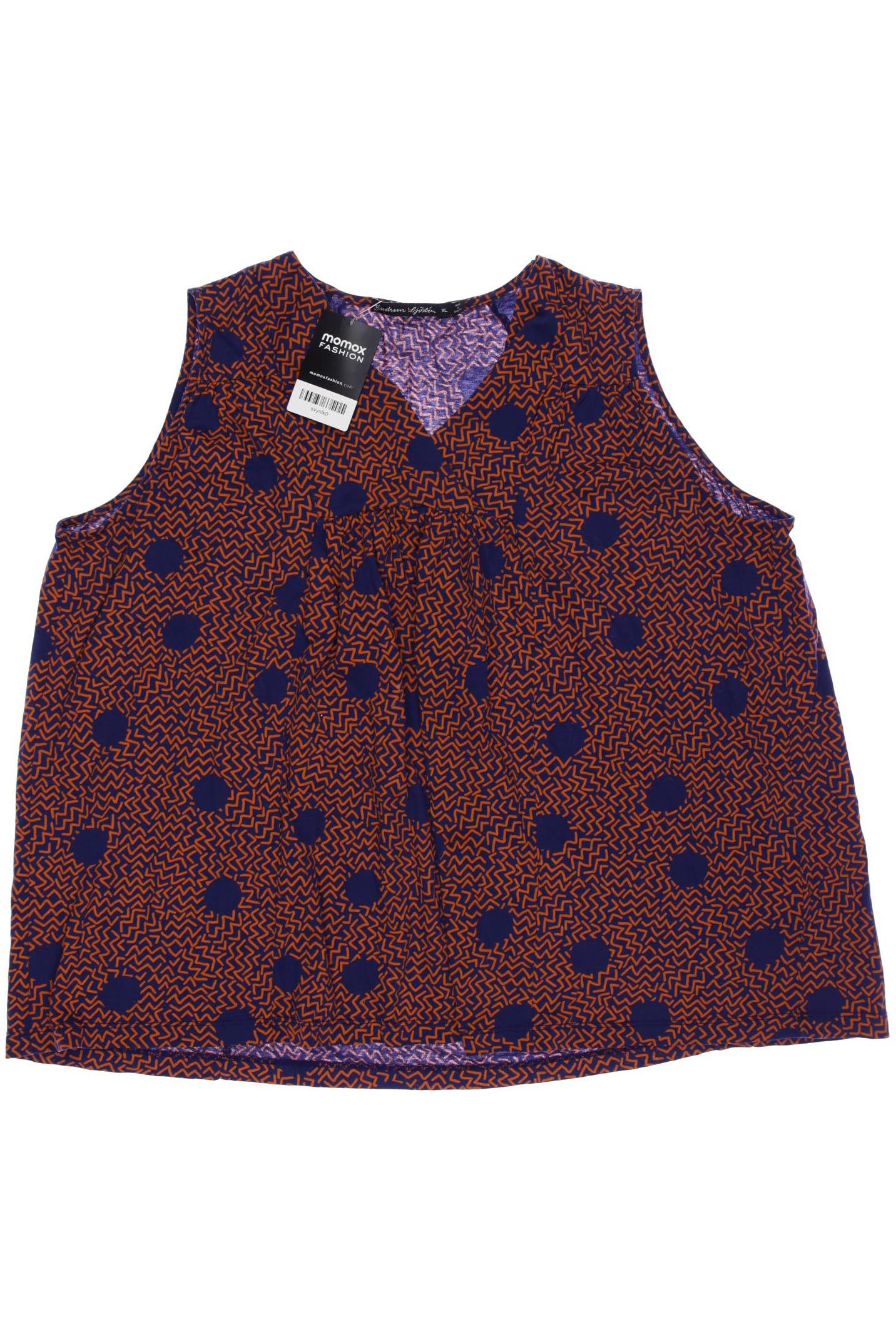 

Gudrun Sjödén Damen Top, orange, Gr. 44