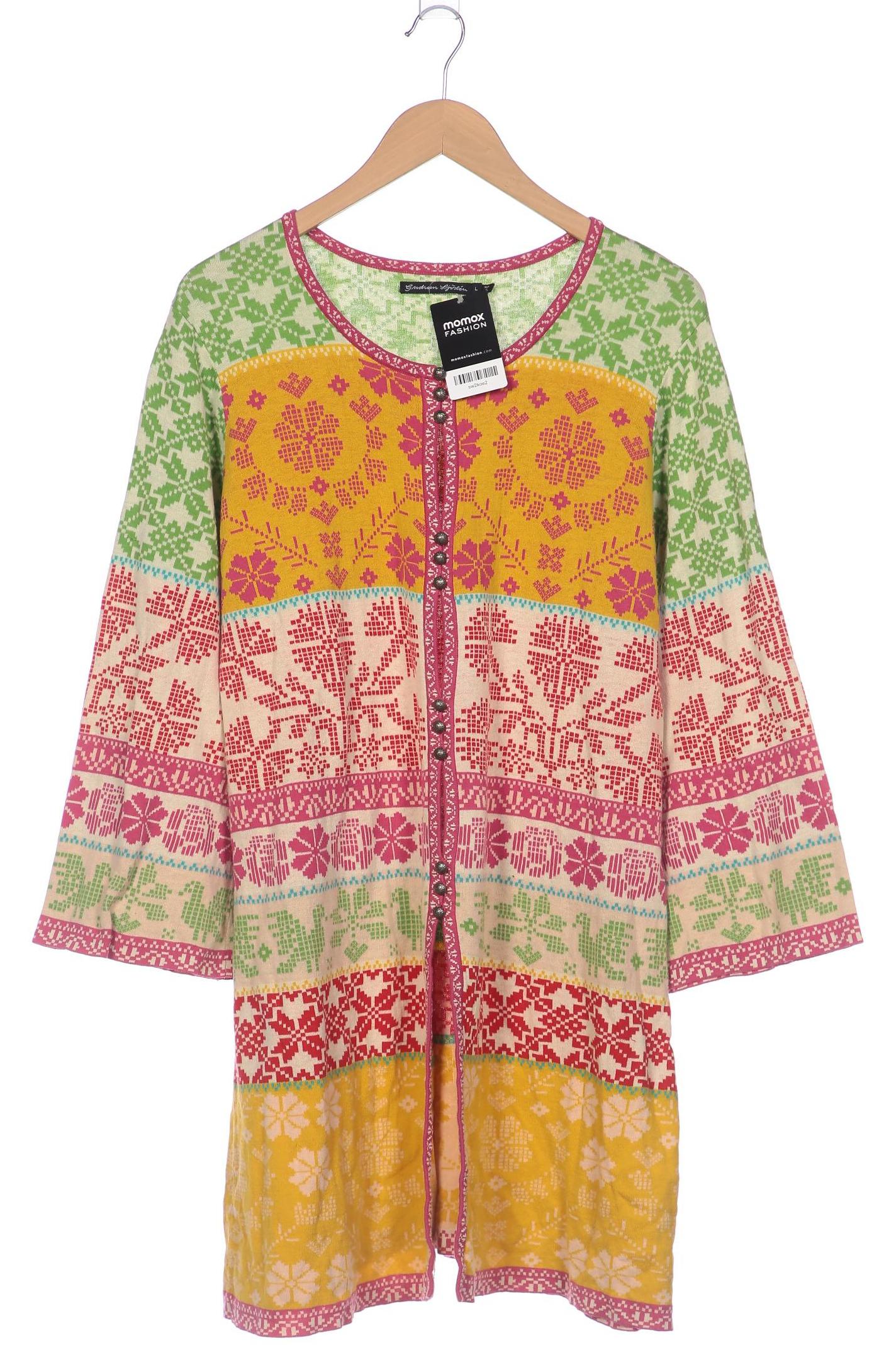 

Gudrun Sjödén Damen Strickjacke, mehrfarbig, Gr. 42