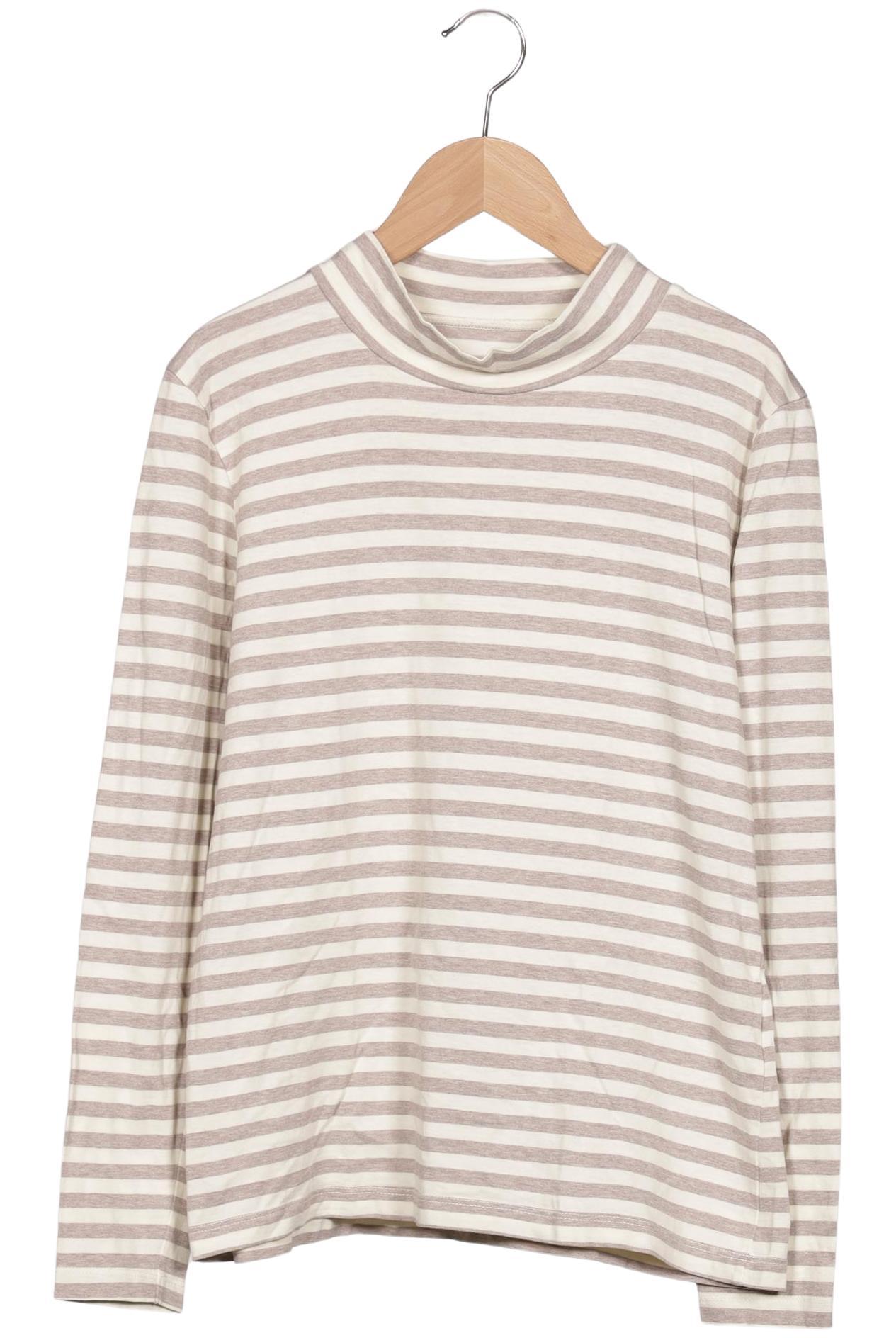 

Gudrun Sjödén Damen Langarmshirt, beige, Gr. 36